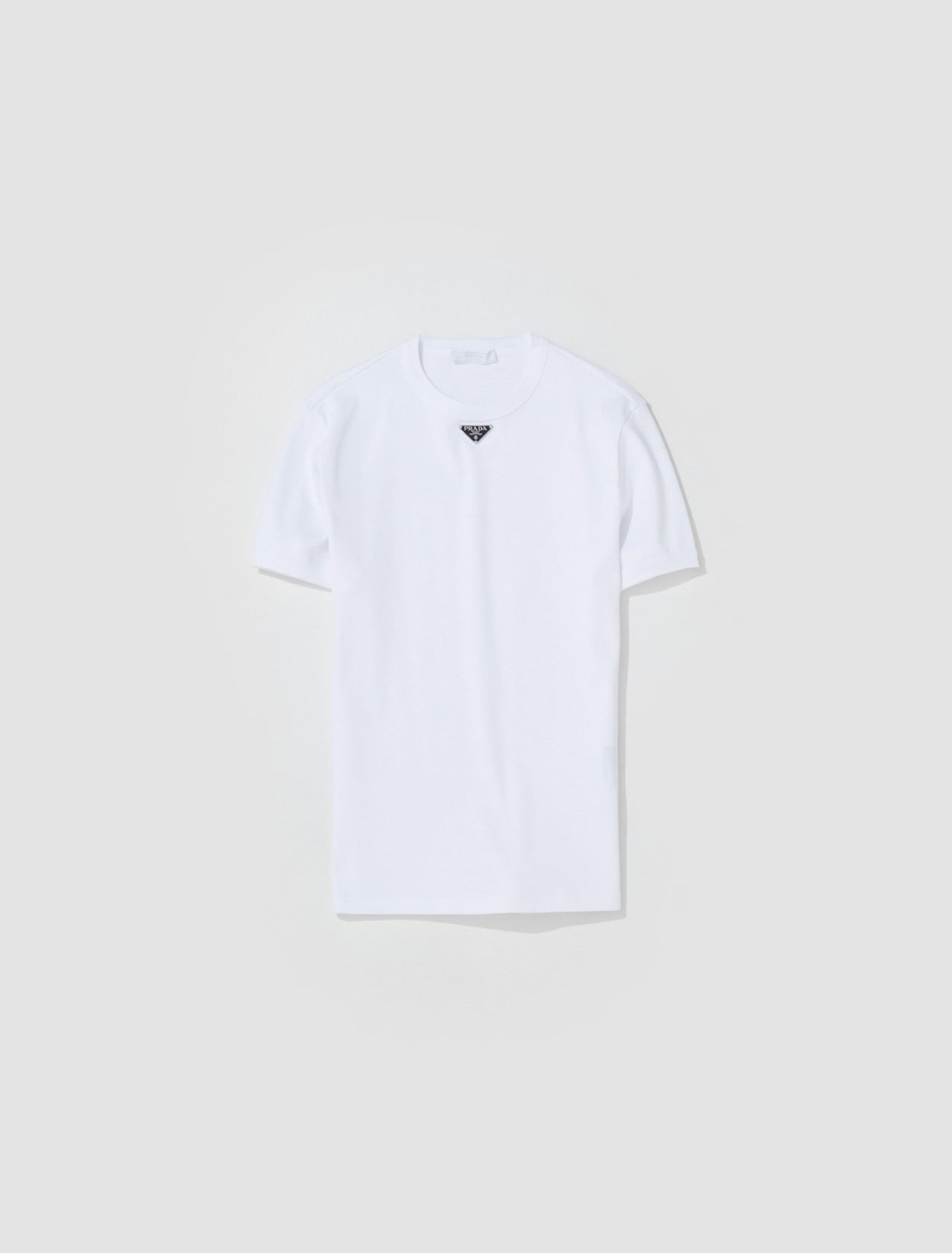 Cotton T-Shirt in White