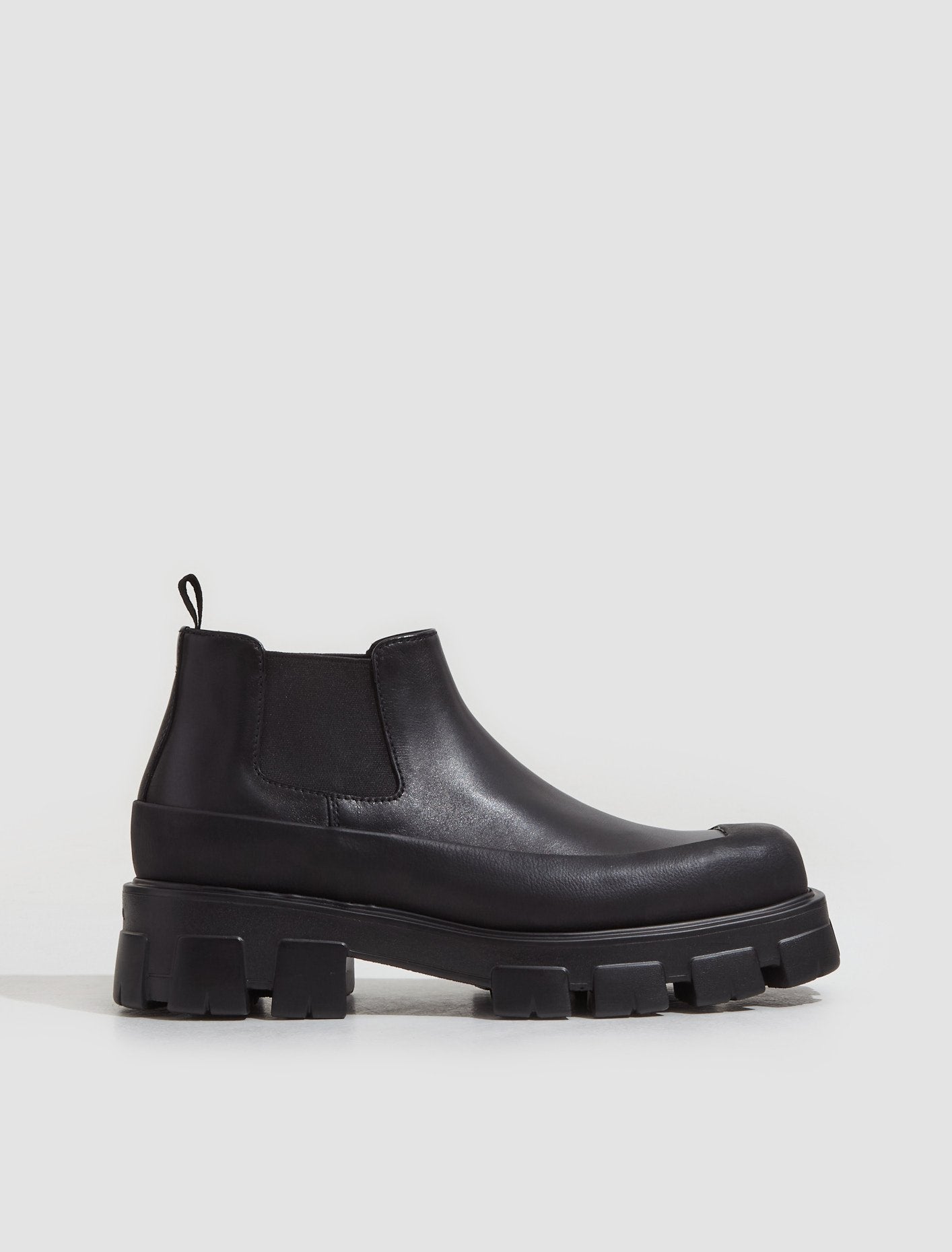 Monolith Ankle Boots in Black