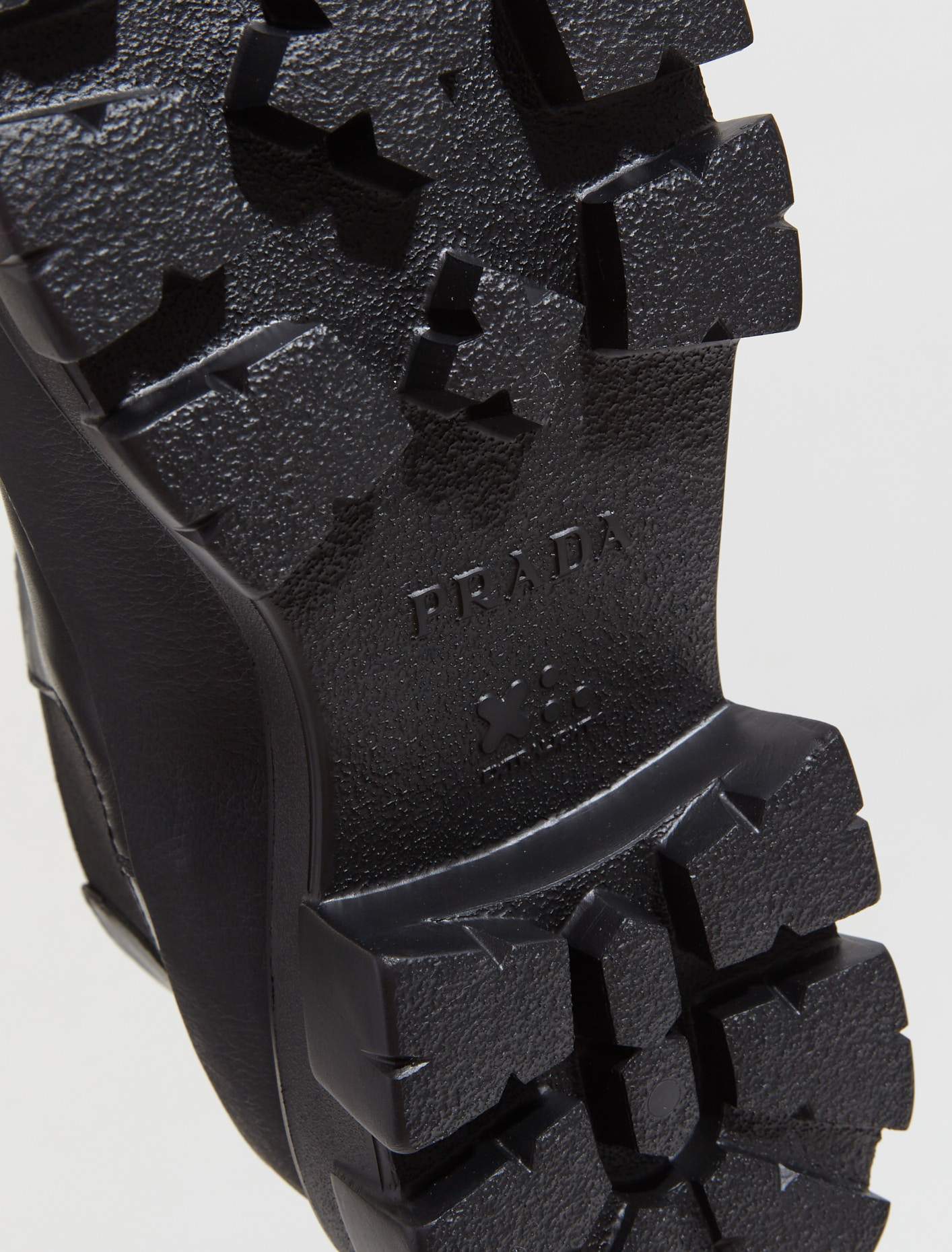 Monolith Ankle Boots in Black