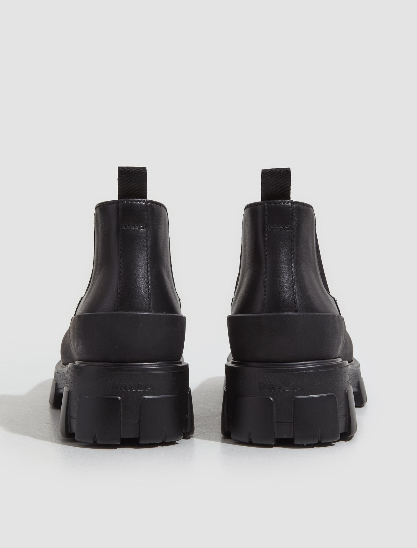 Monolith Ankle Boots in Black