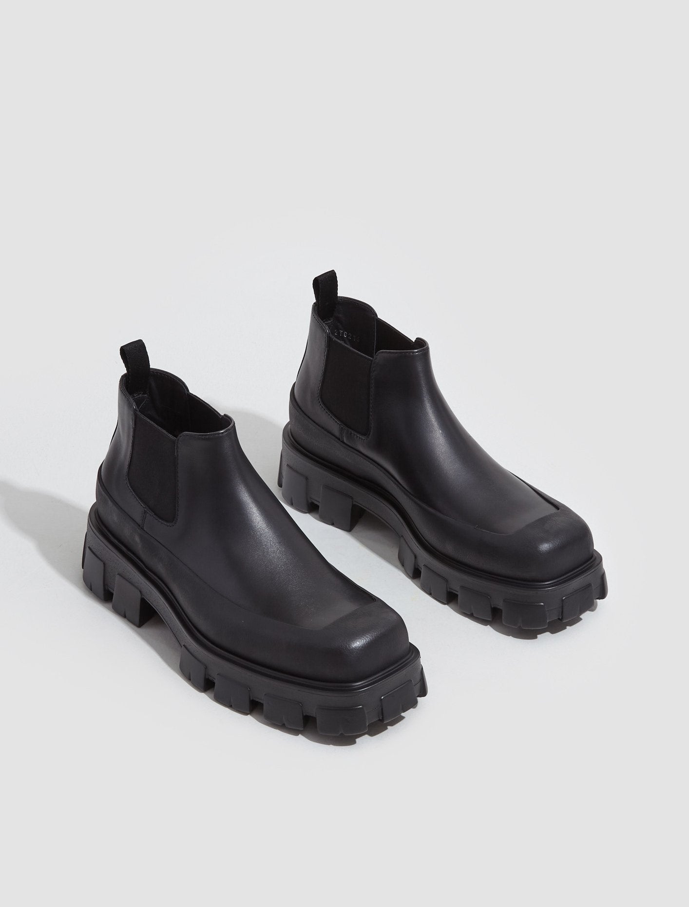 Monolith Ankle Boots in Black