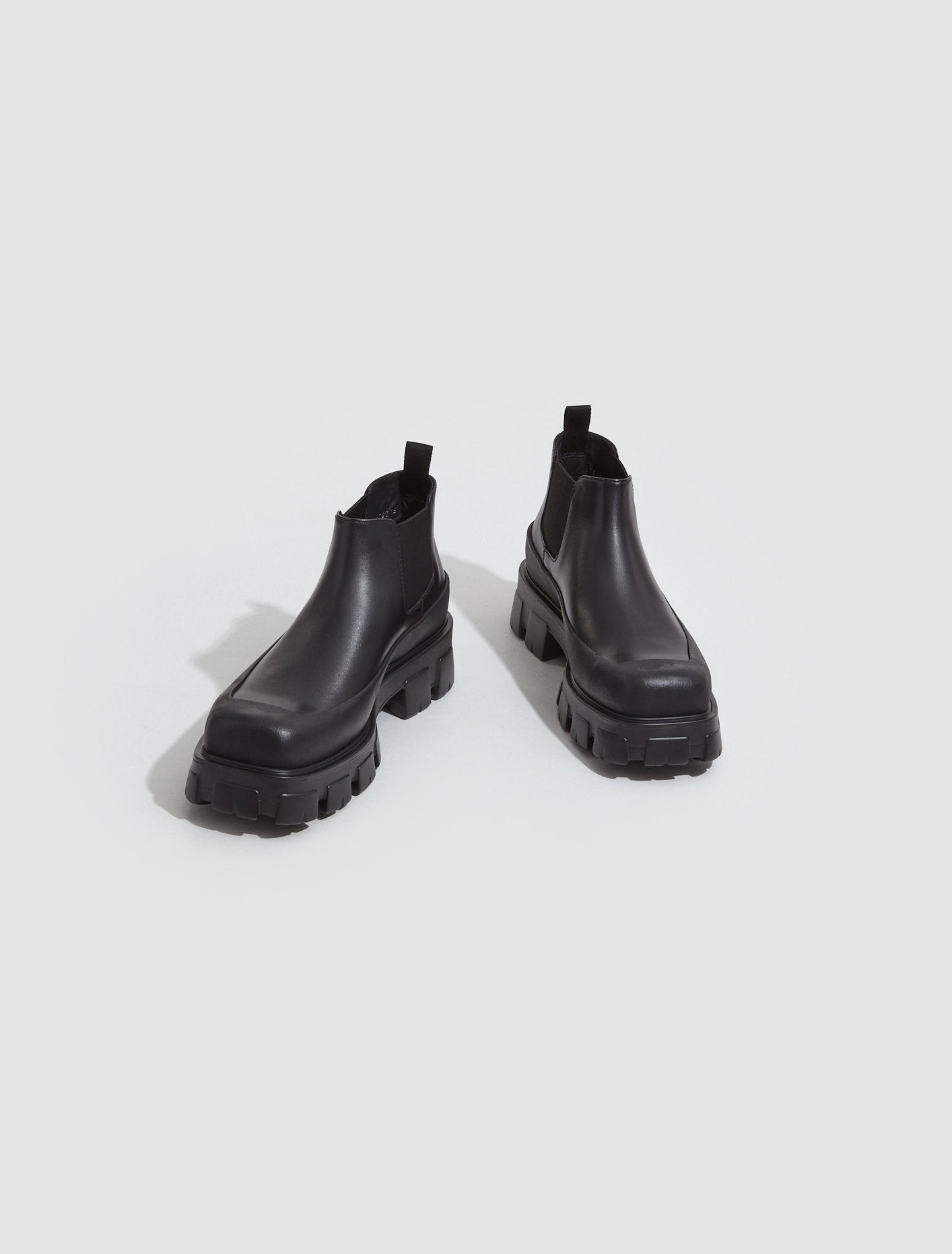 Monolith Ankle Boots in Black