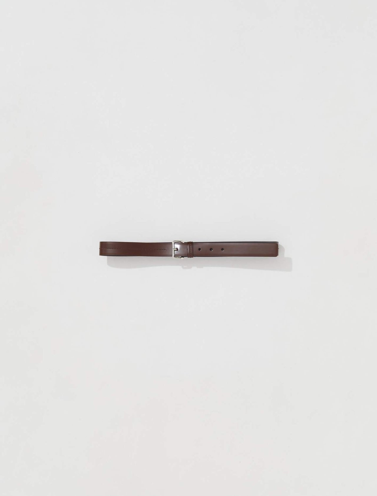 Leather Belt in Brown