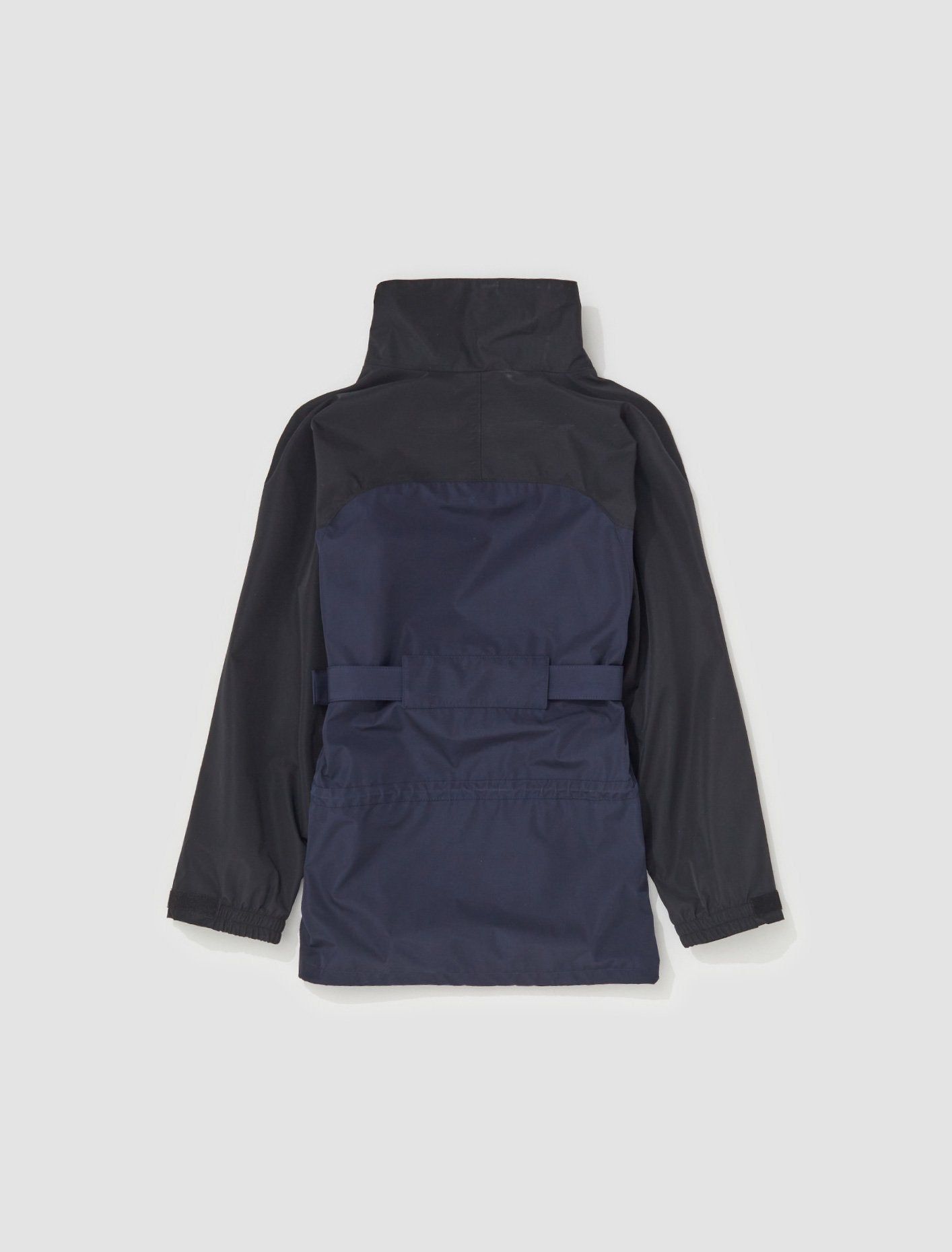 Outwear Jacket in Blue & Black