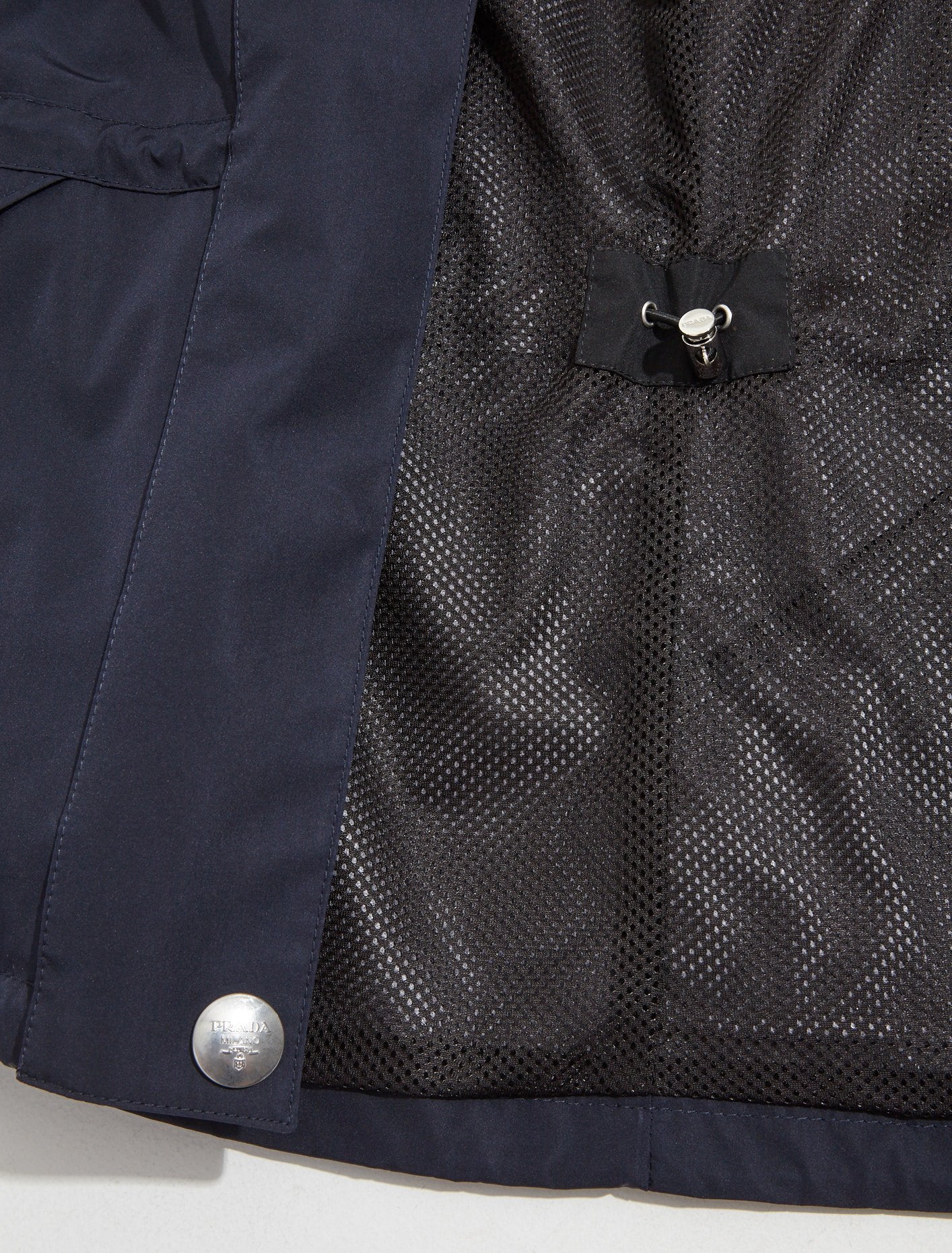 Outwear Jacket in Blue & Black