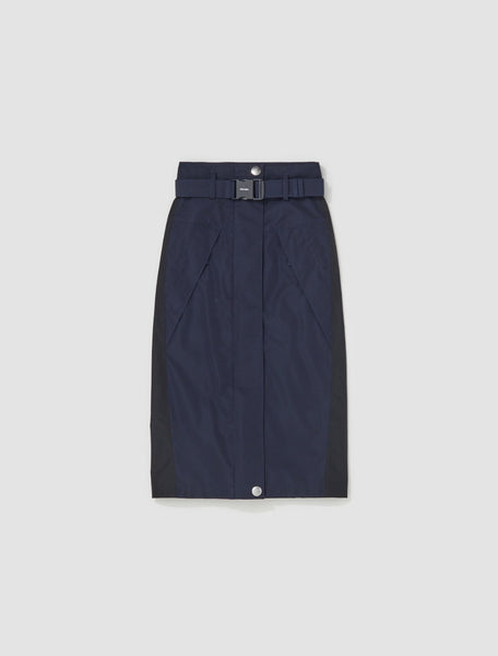 スカート PRADA SKIRT (P109ZGSOOO11GZ F0480) Black Lace pencil skirt | PRADA