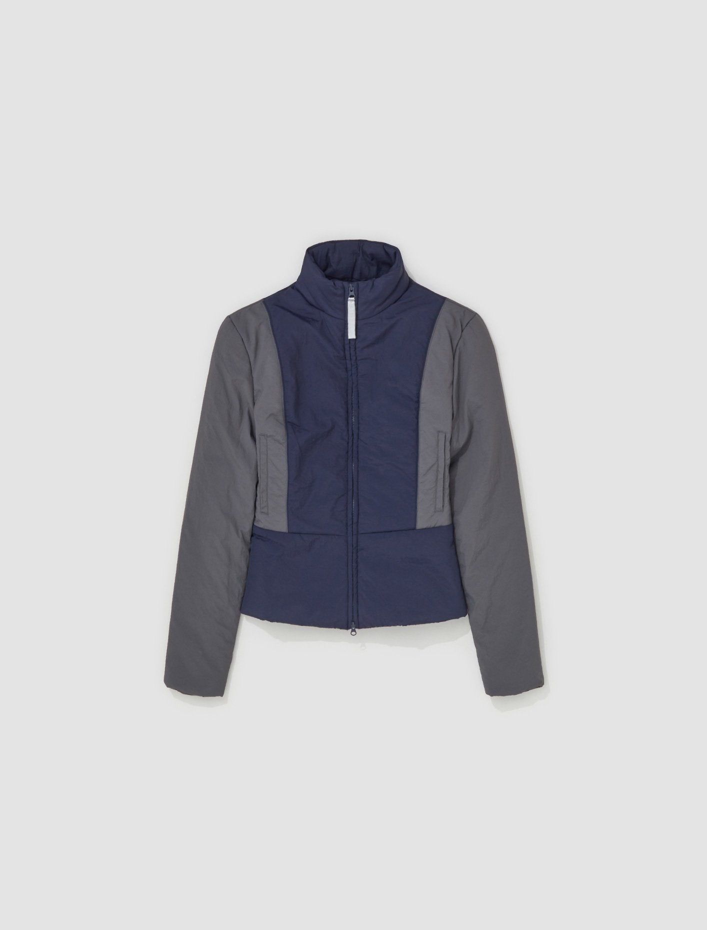 Nia Down Puffer in Dark Navy