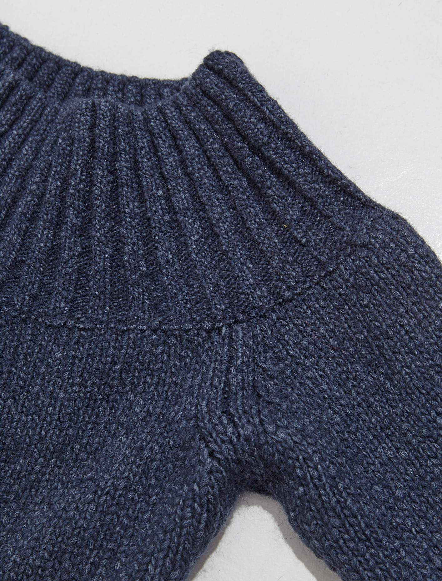 Marti Sweater in Dark Navy