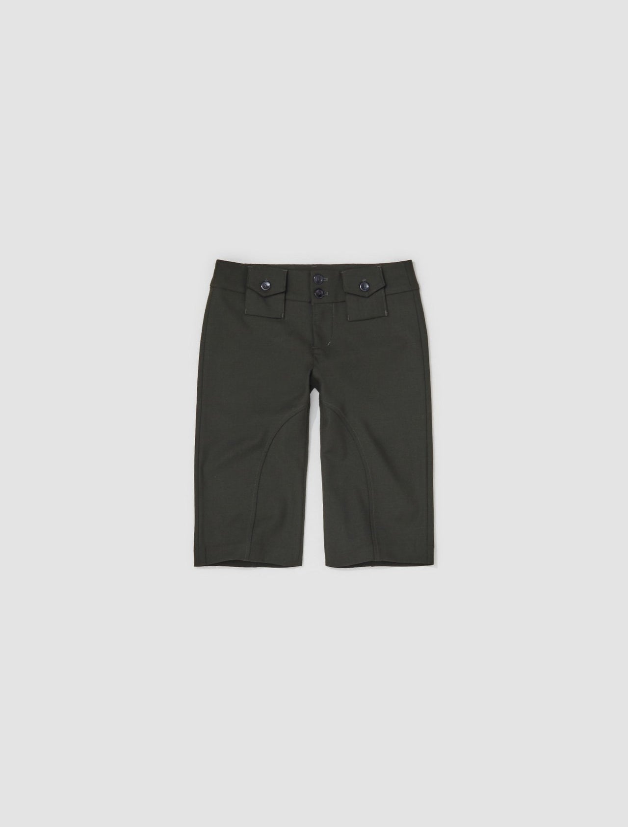 Bourgeois Trousers in Dark Khaki