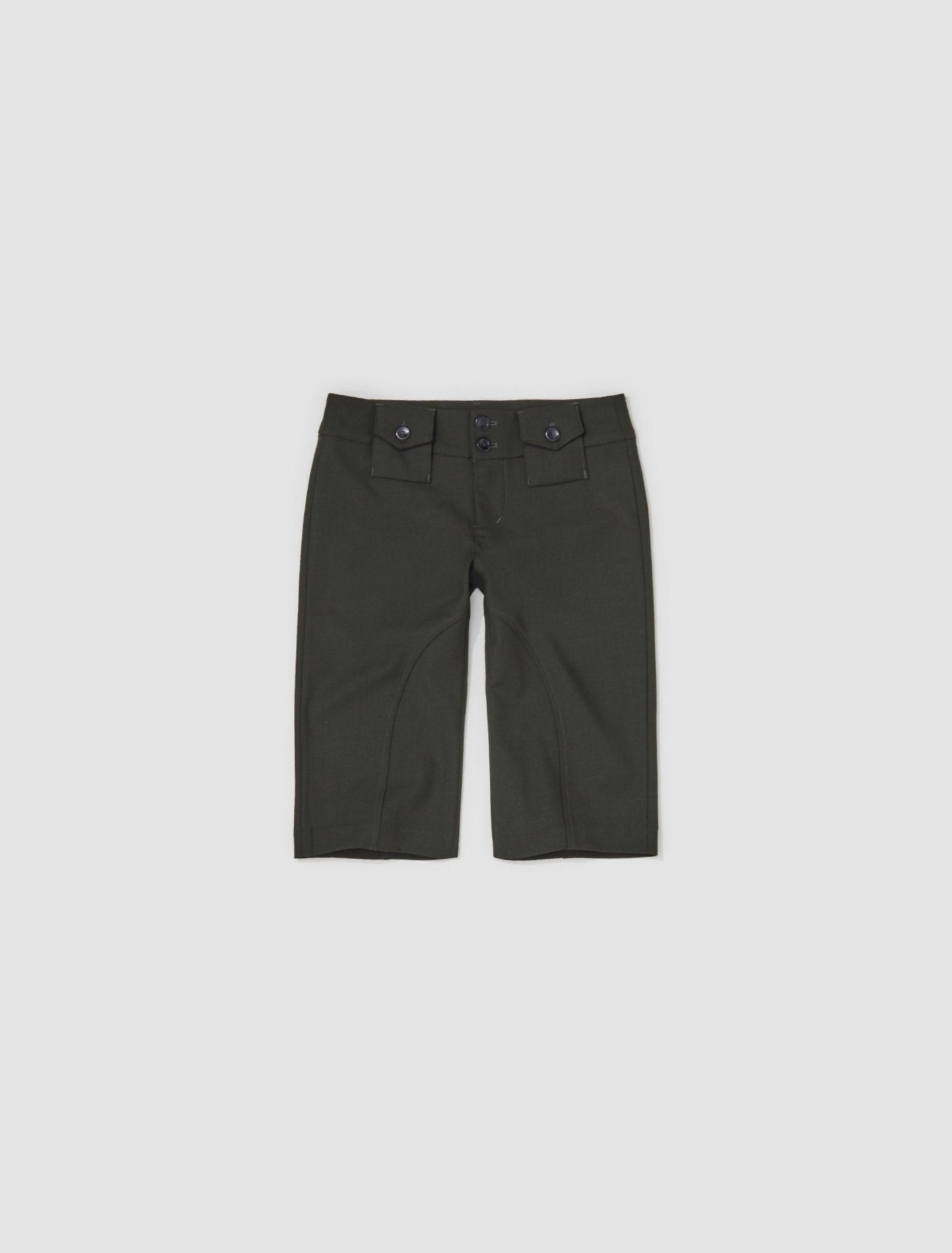 Bourgeois Trousers in Dark Khaki