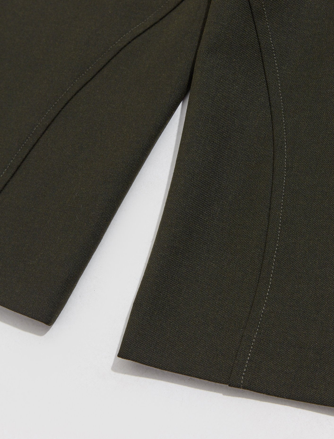 Bourgeois Trousers in Dark Khaki