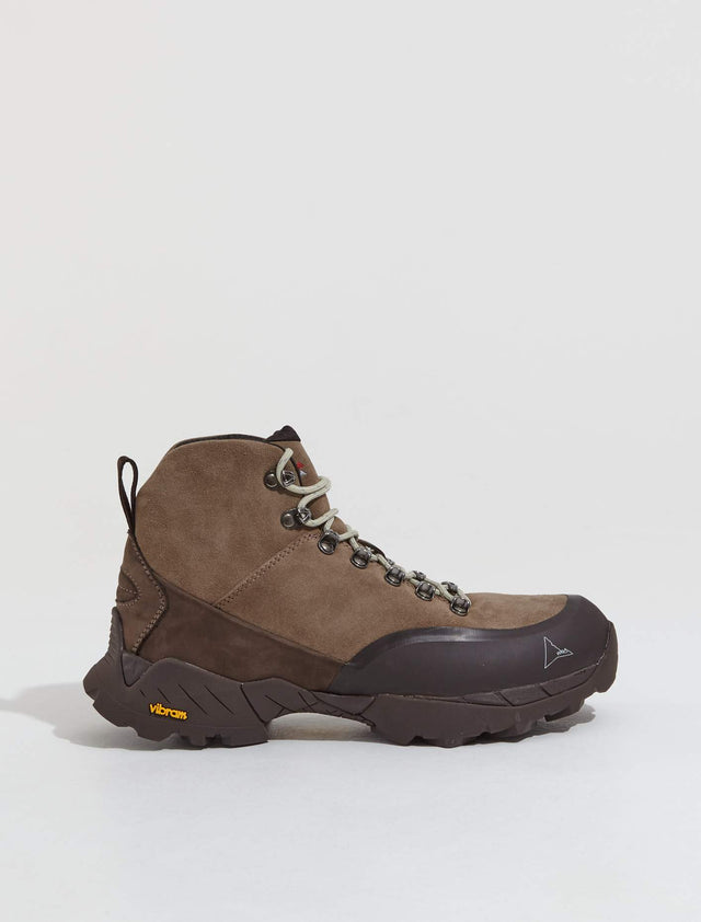 Andreas Hiking Boots in Taupe