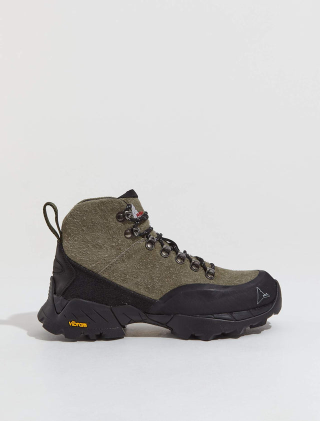 Andreas Hiking Boots in Olive