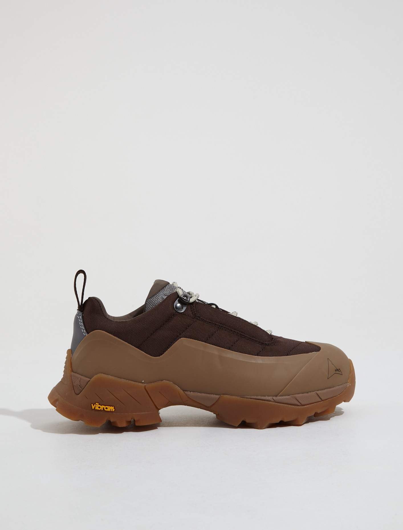 Katharina Low Sneaker in Brown Gum