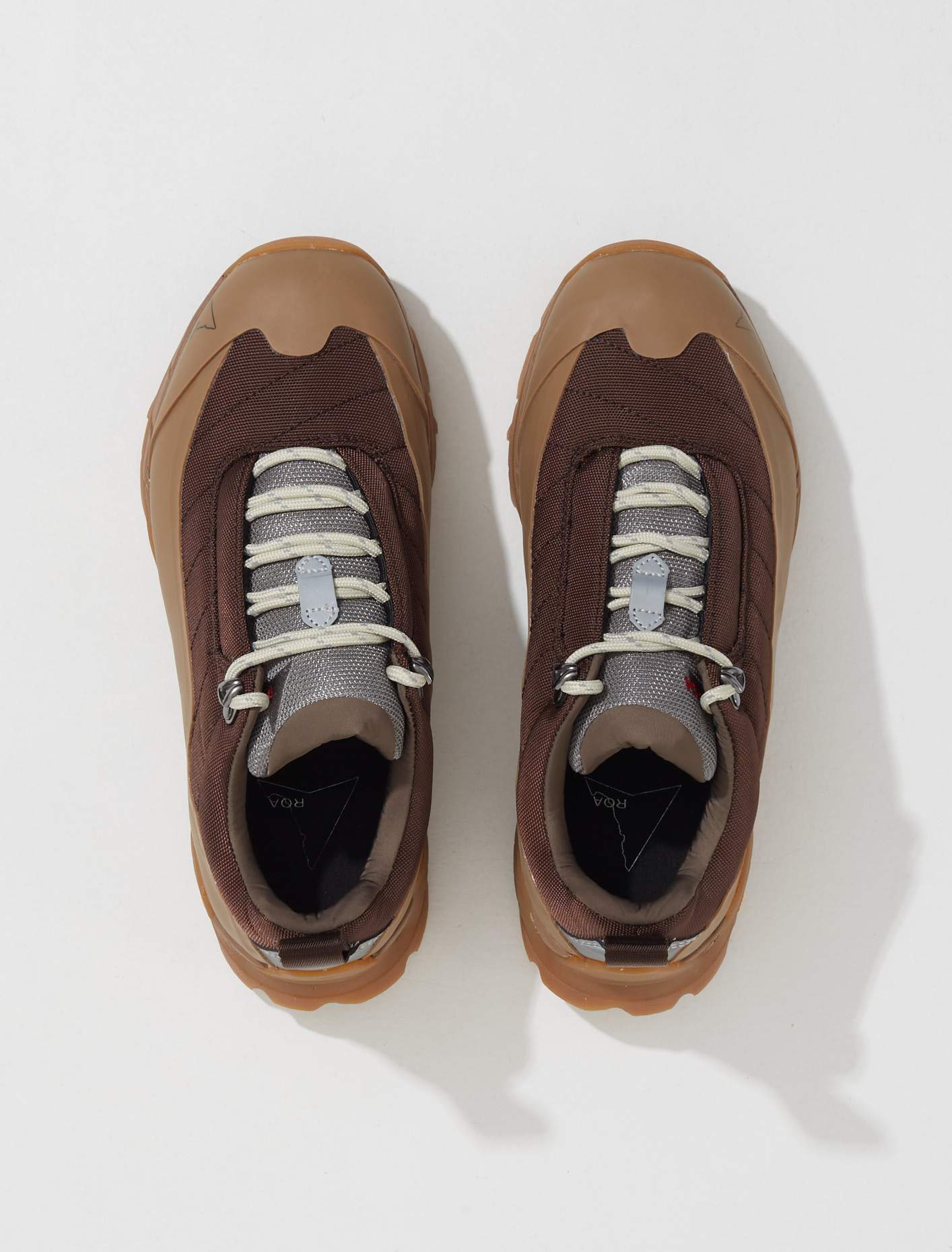 Katharina Low Sneaker in Brown Gum