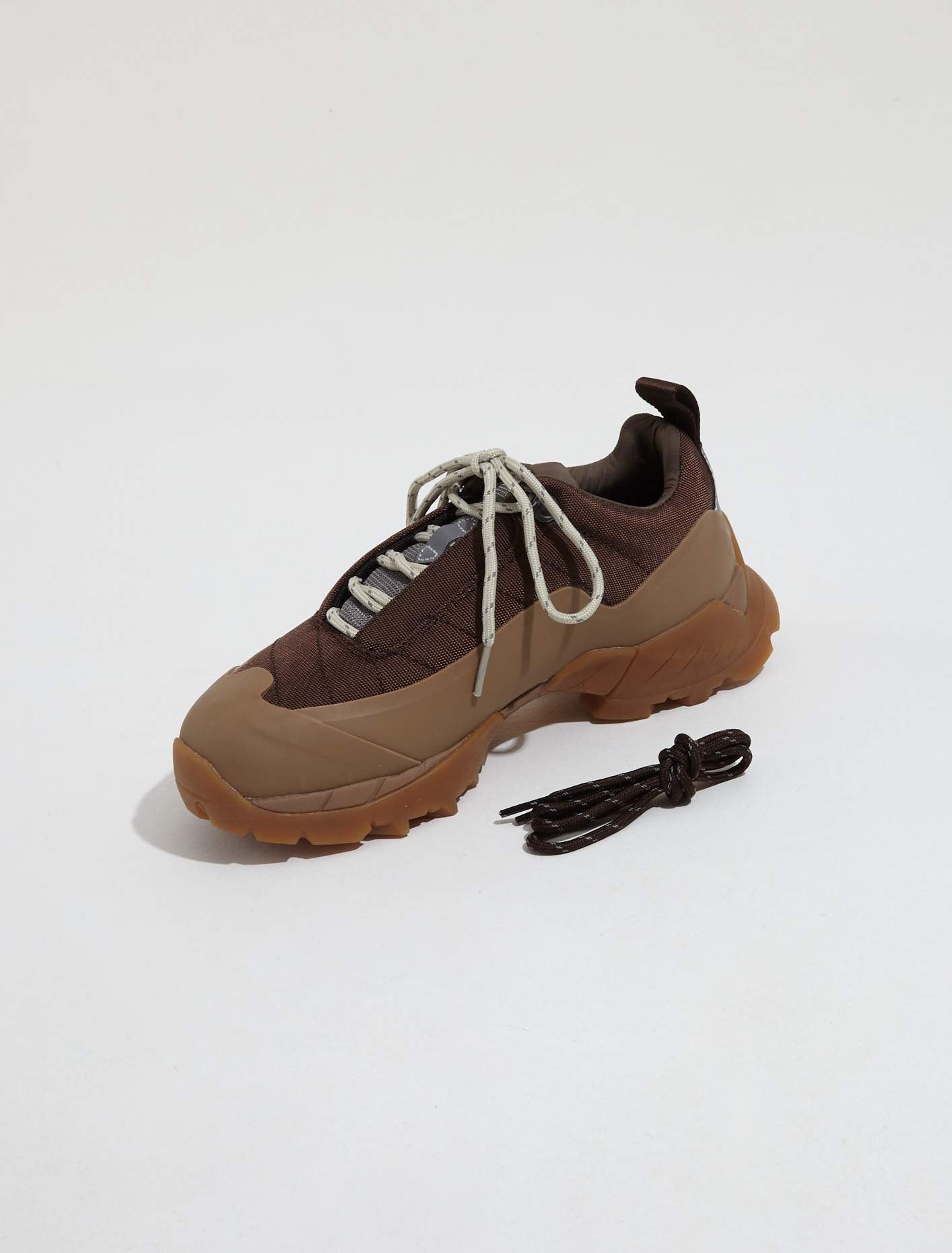 Katharina Low Sneaker in Brown Gum