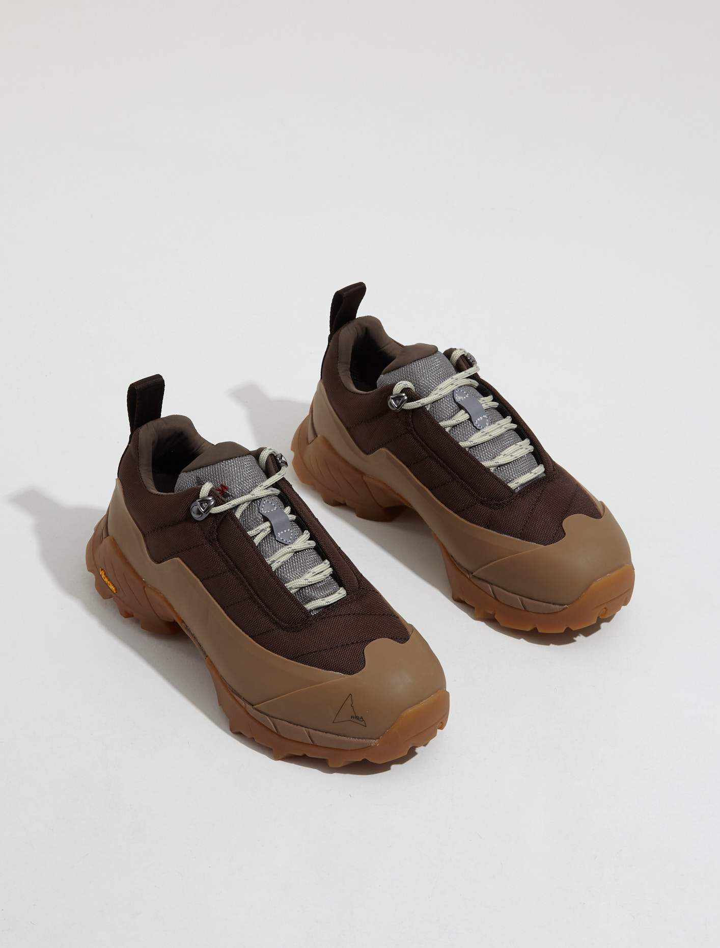 Katharina Low Sneaker in Brown Gum