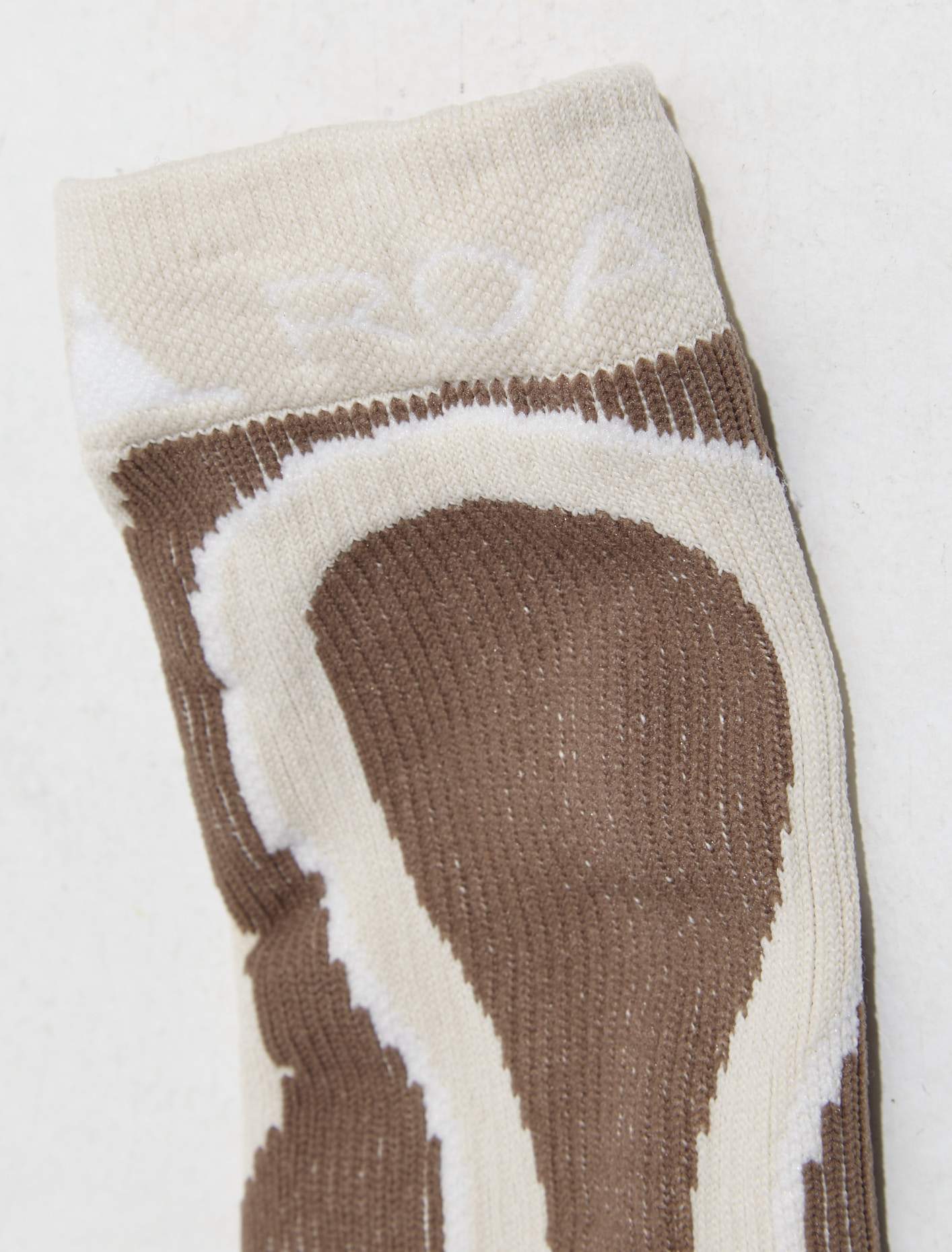 Socks in Light Brown