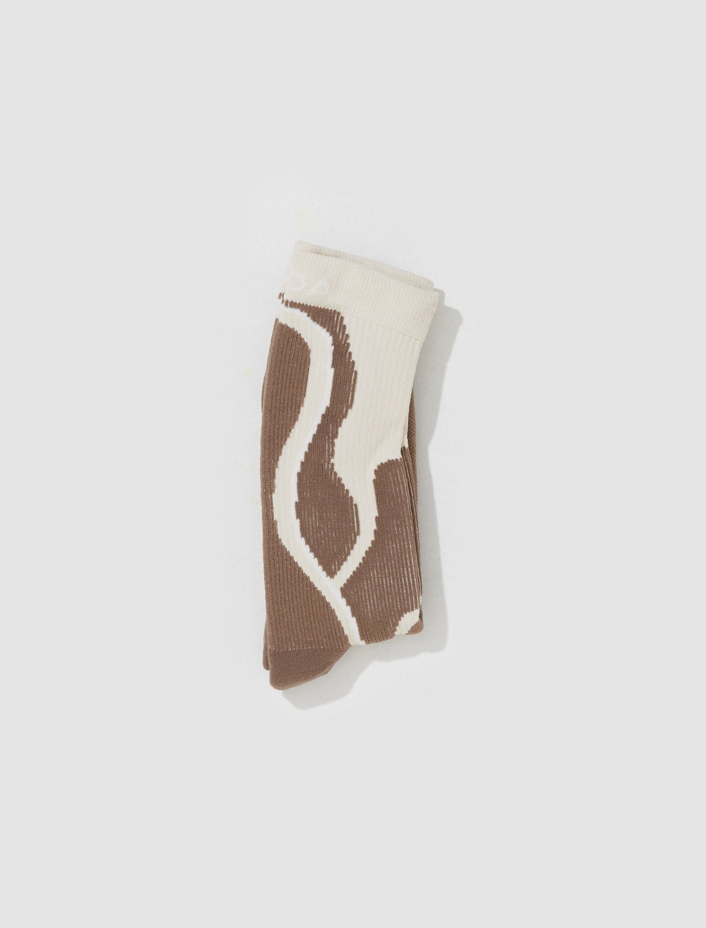 Socks in Light Brown