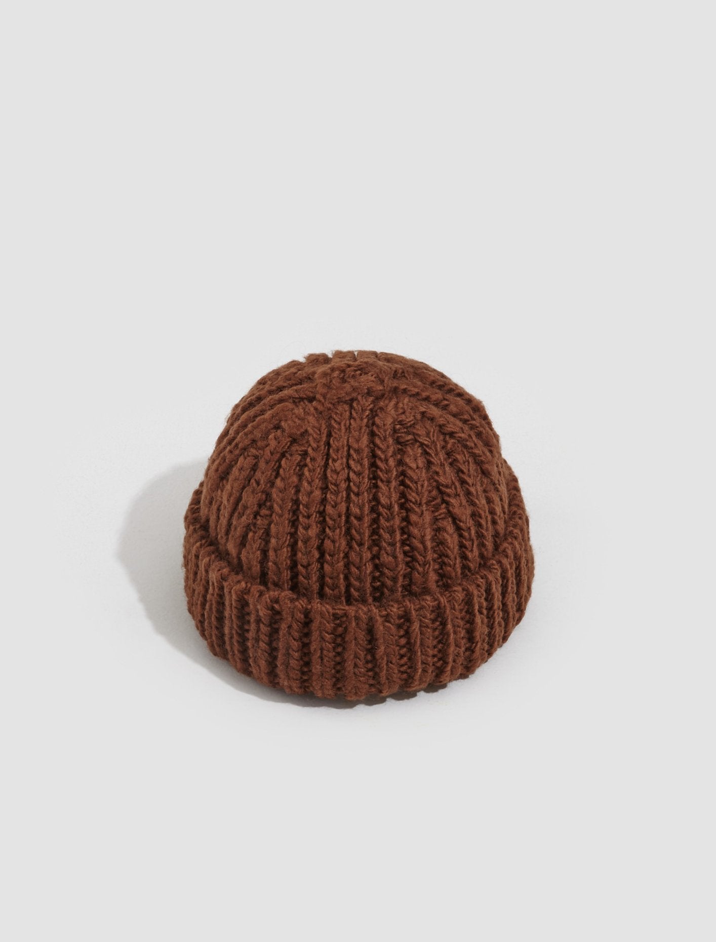 Beanie in Brown