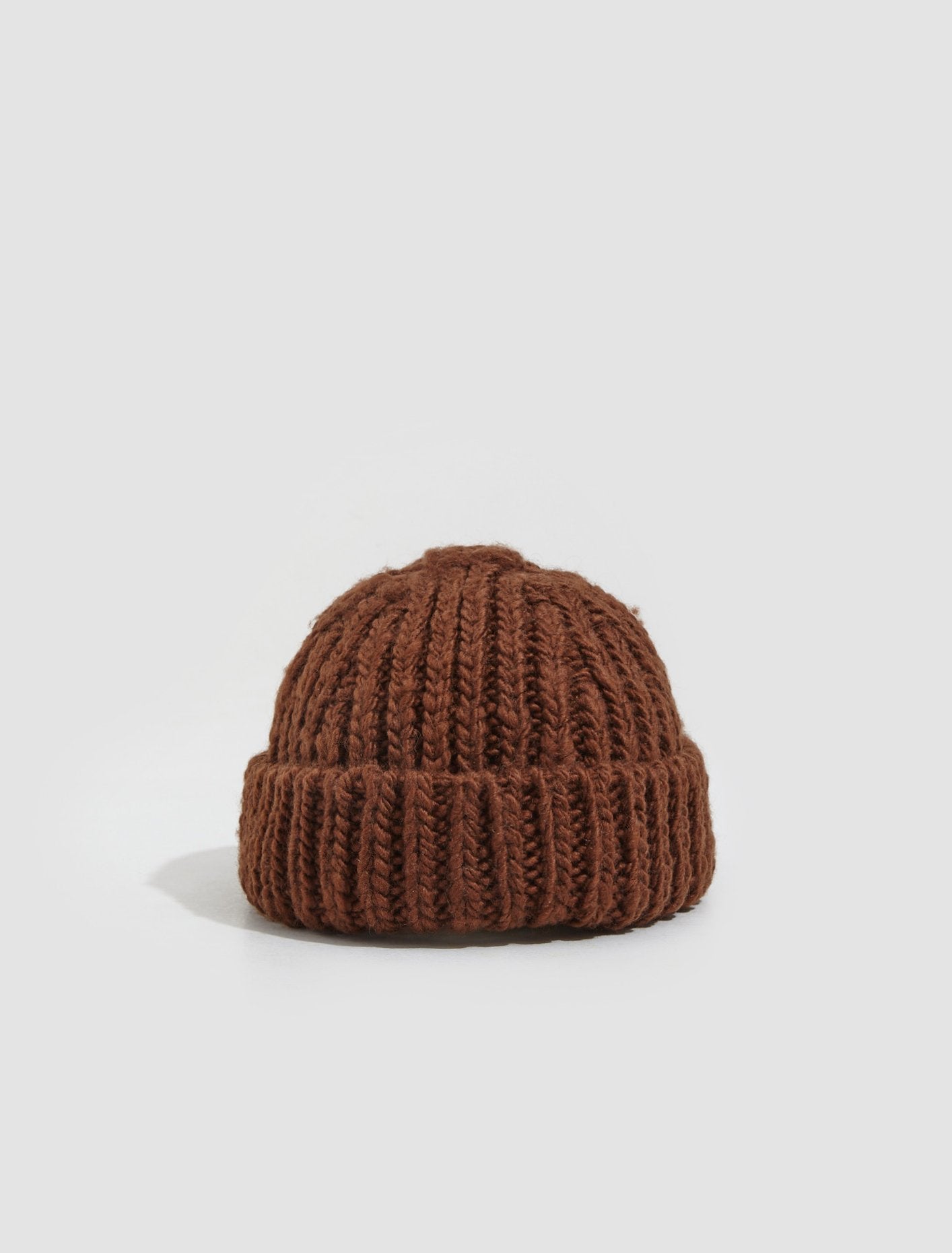 Beanie in Brown