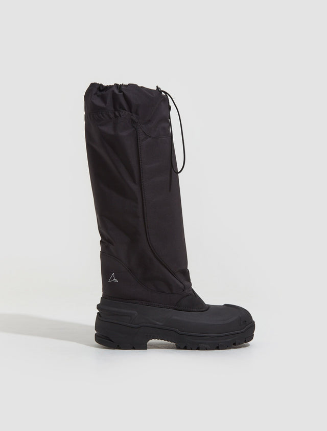 Rubber Boots in Black