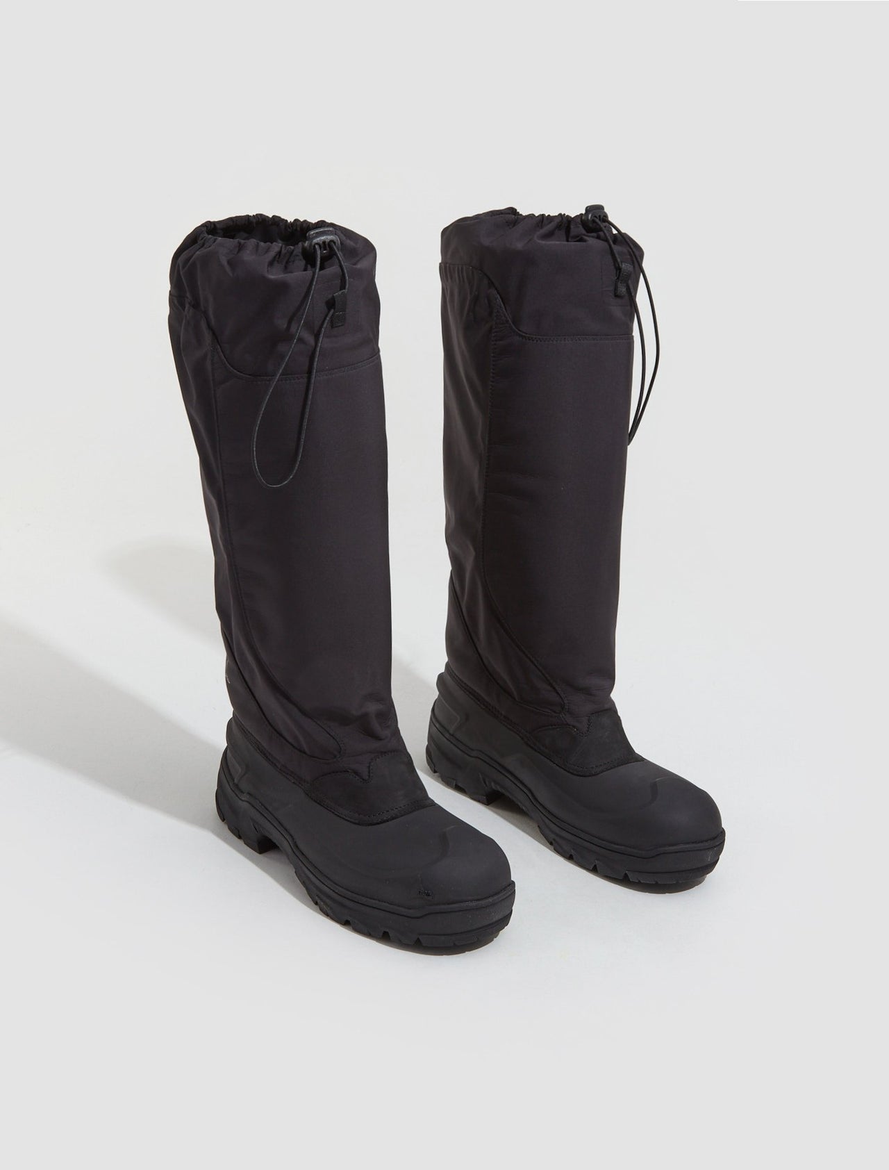 Rubber Boots in Black