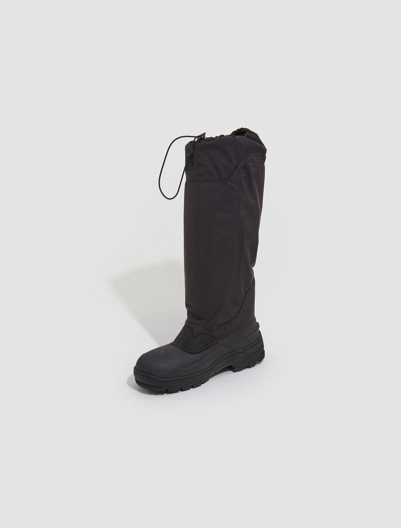 Rubber Boots in Black