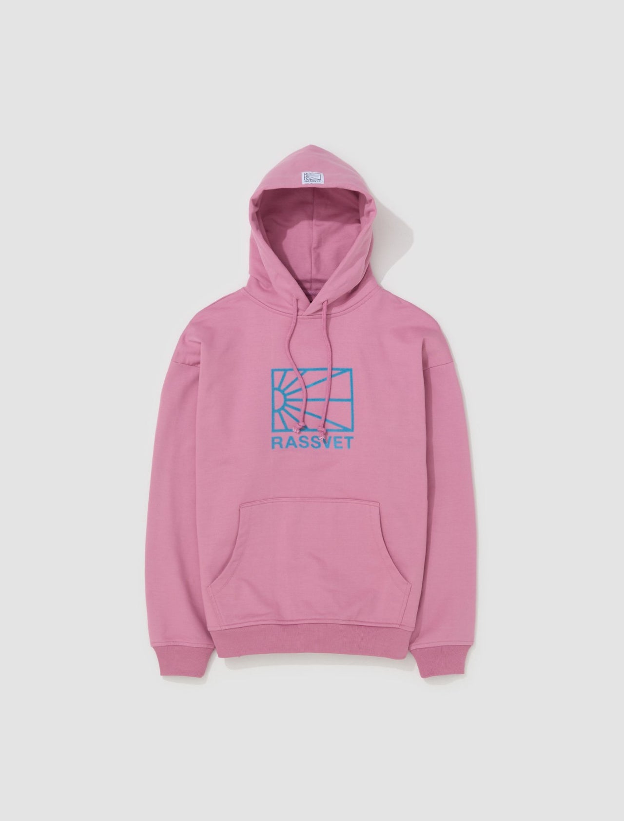 Logo Hoodie in Pink