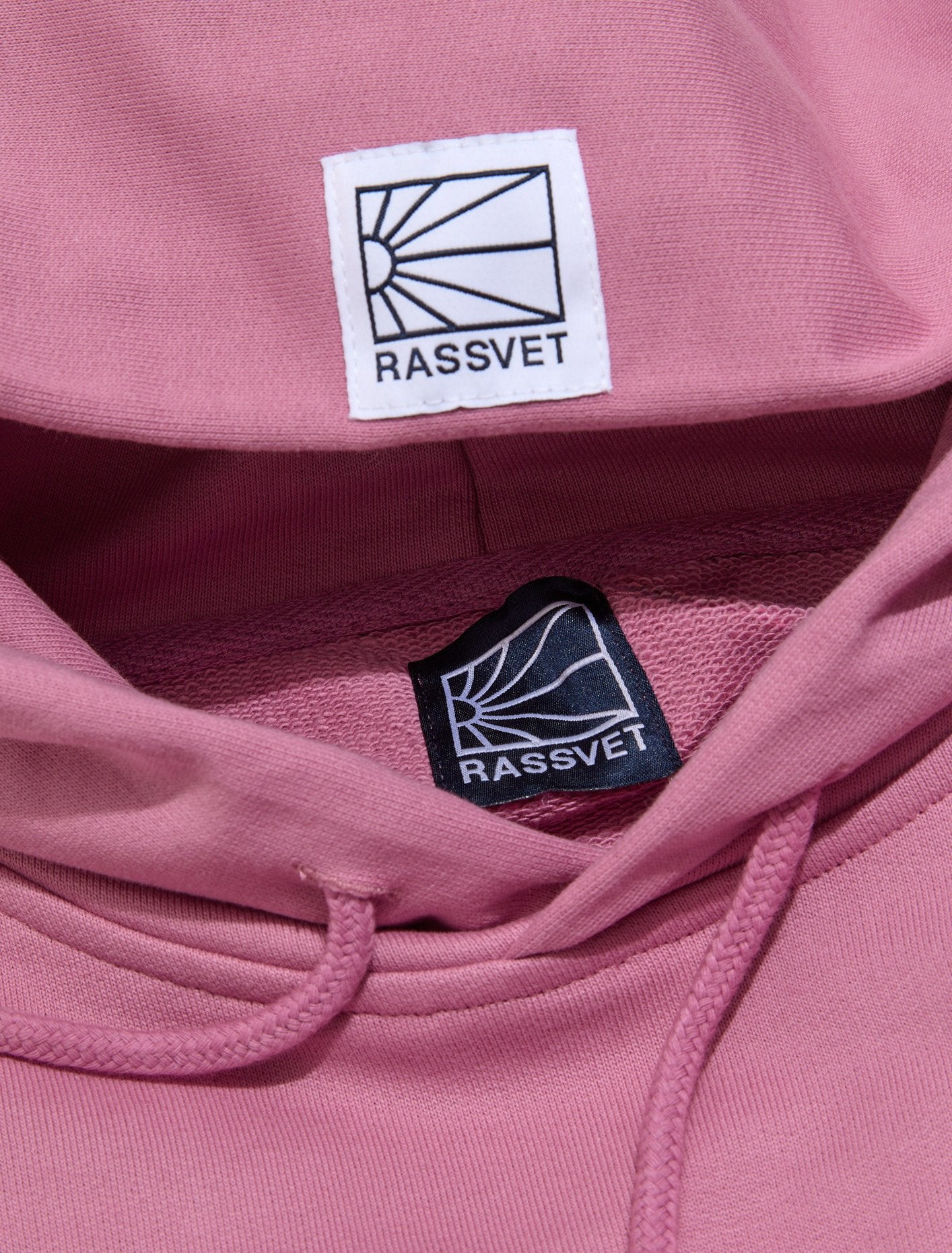 Logo Hoodie in Pink