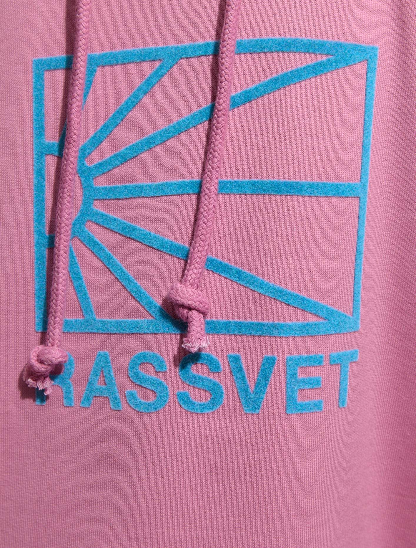 Logo Hoodie in Pink