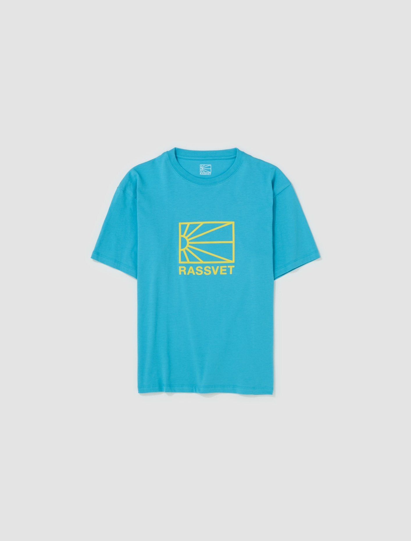 Logo T-Shirt in Blue