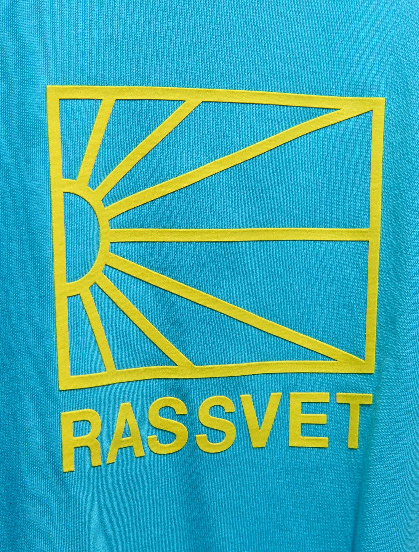 Logo T-Shirt in Blue