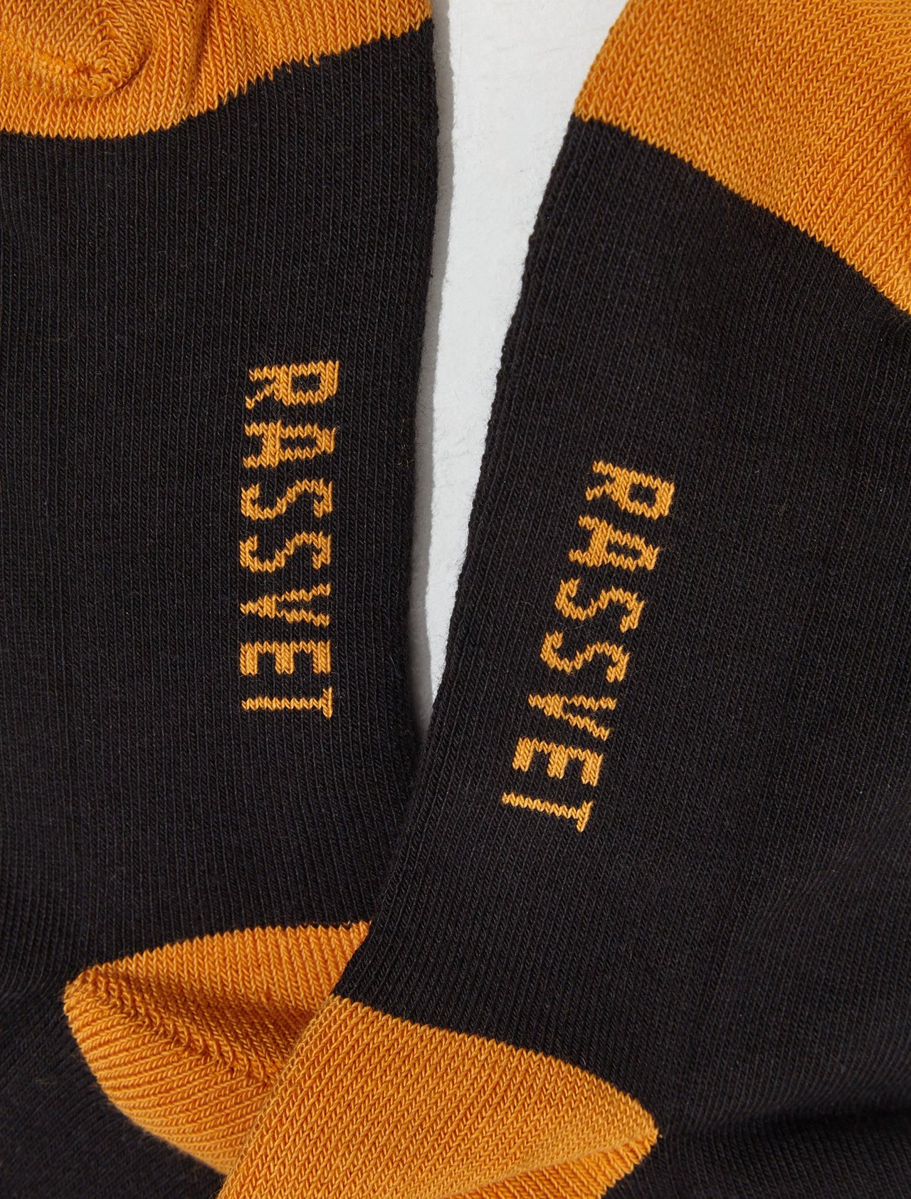 Knit Logo Socks in Black