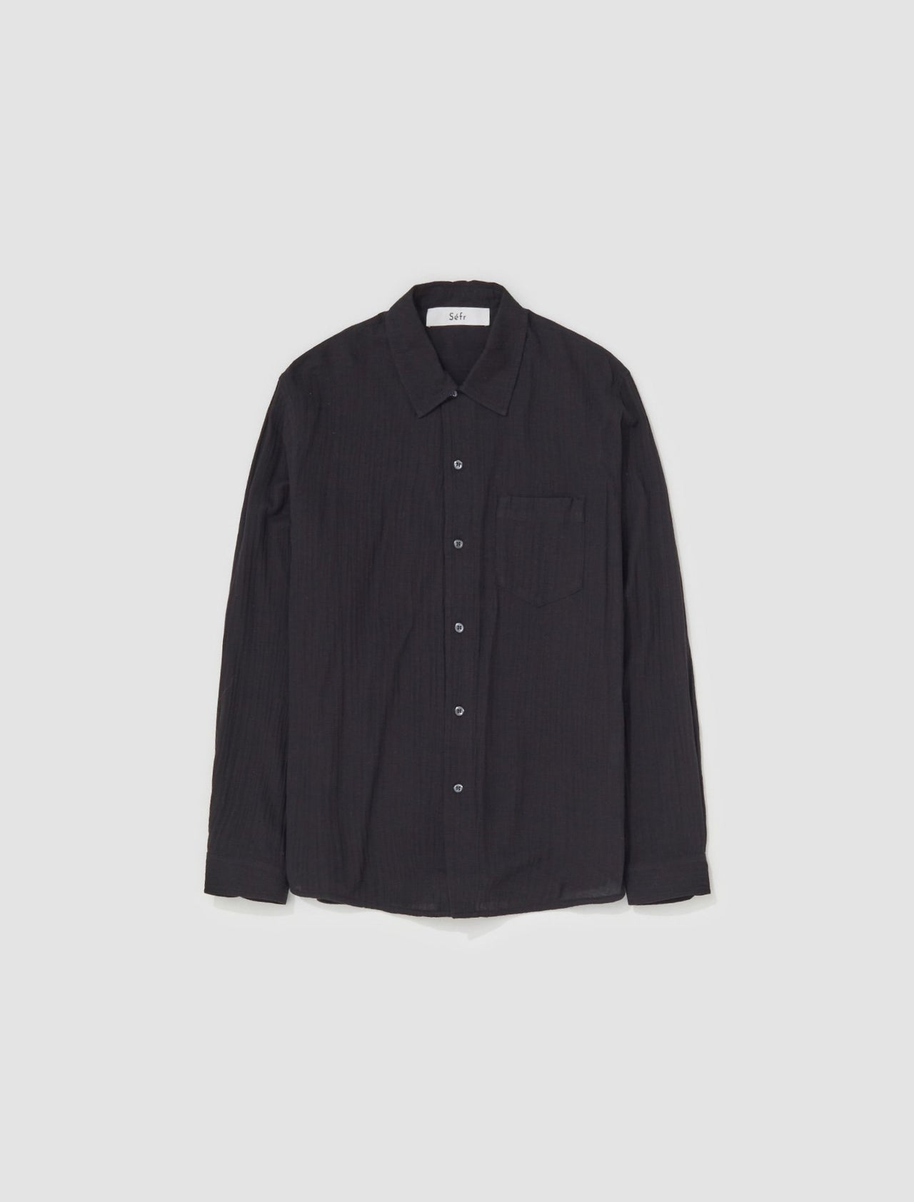 Leo Shirt in Light Black