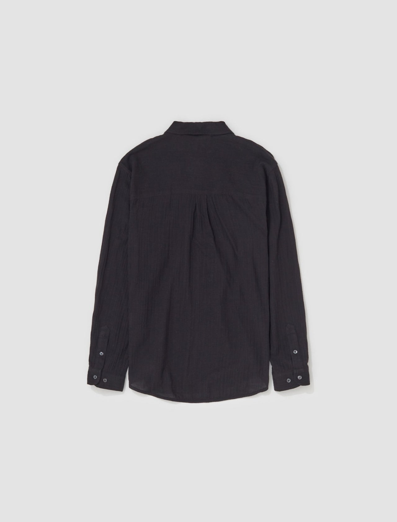 Leo Shirt in Light Black