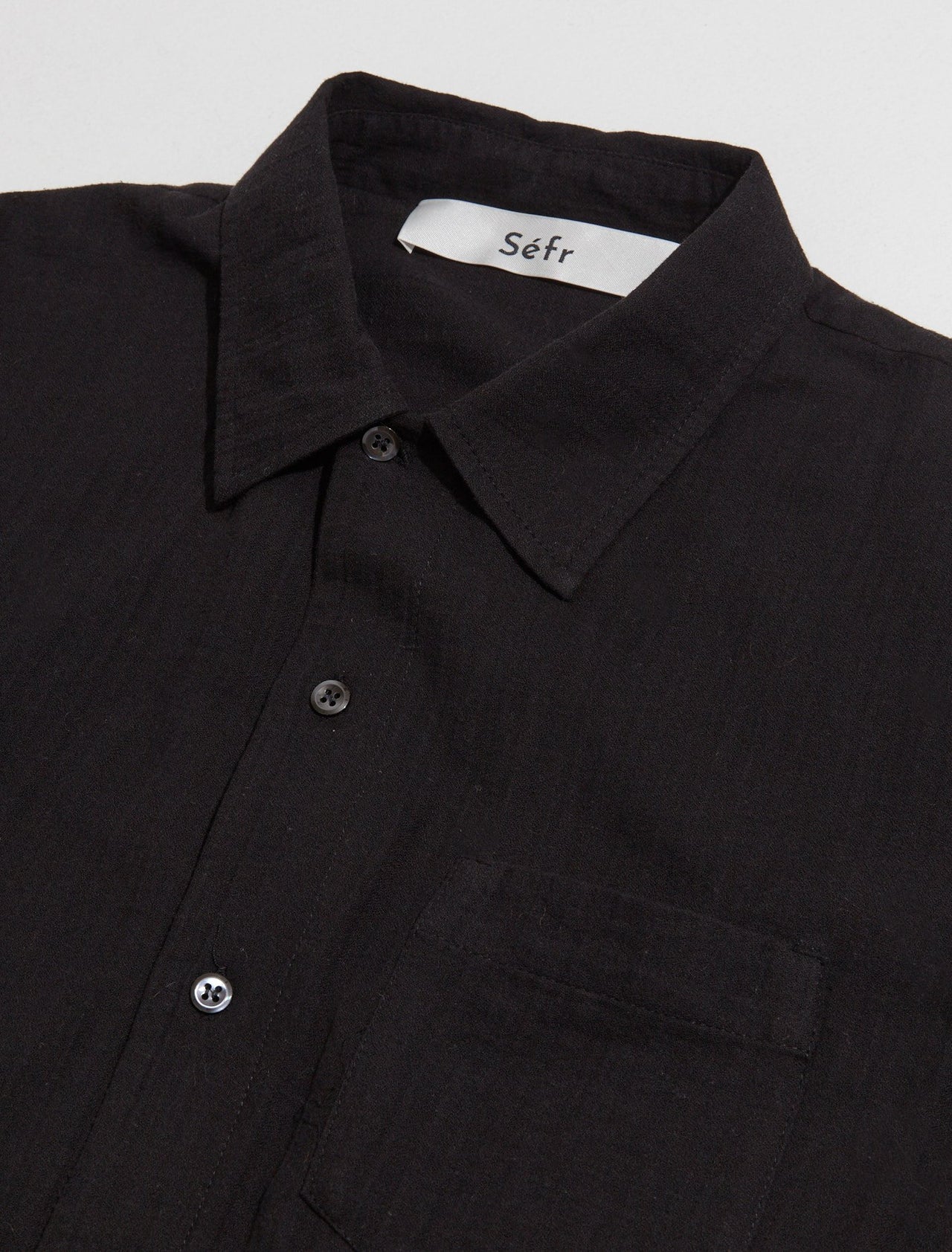 Leo Shirt in Light Black