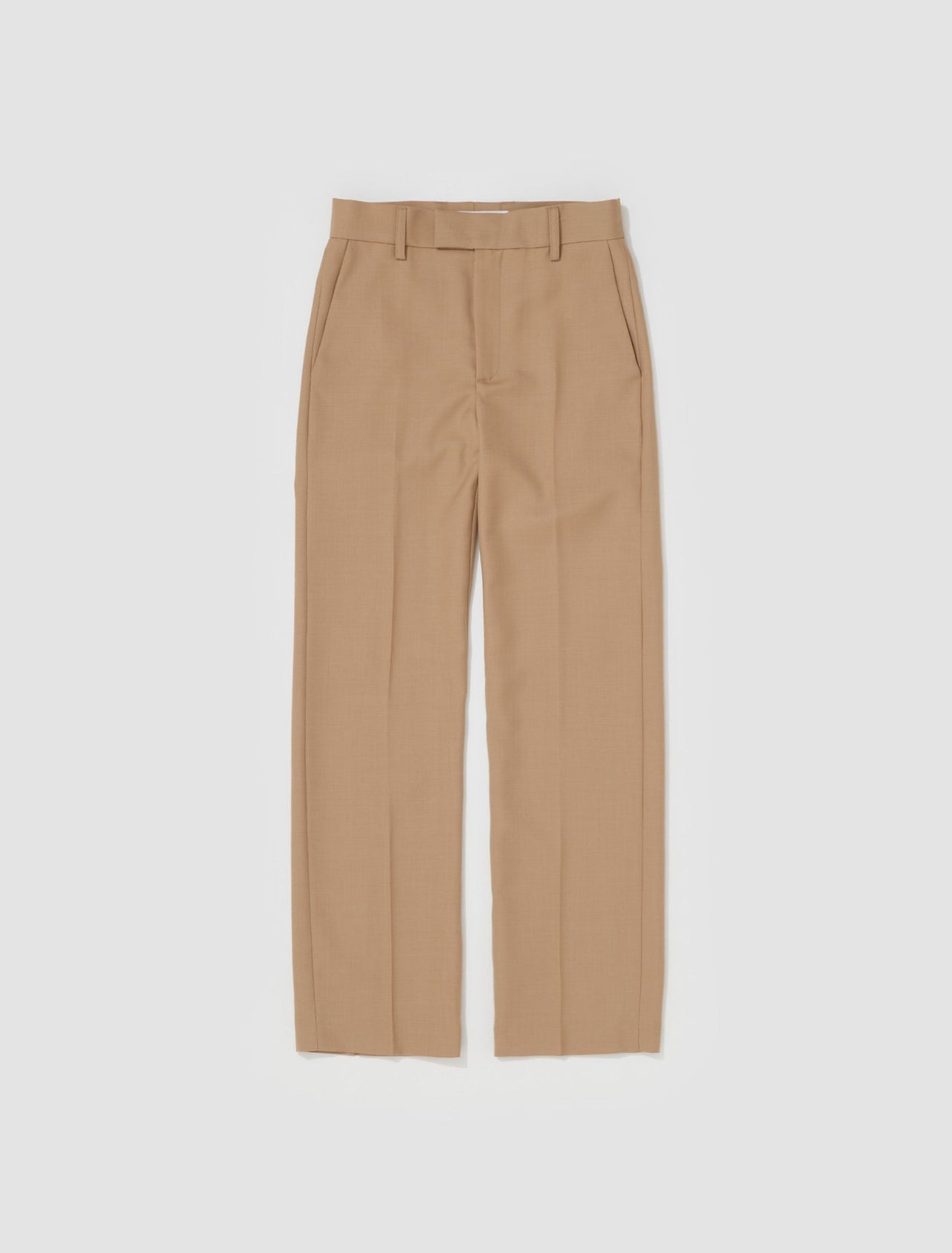 Mike Suit Trousers in Beige Breeze