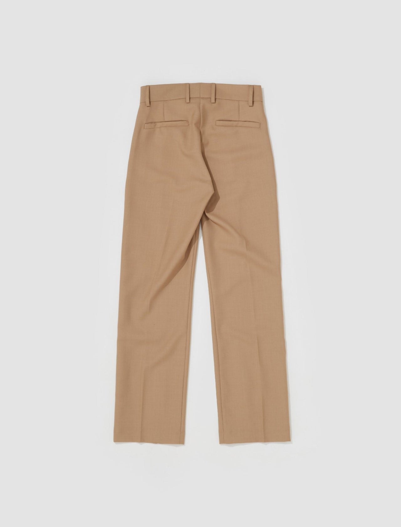 Mike Suit Trousers in Beige Breeze