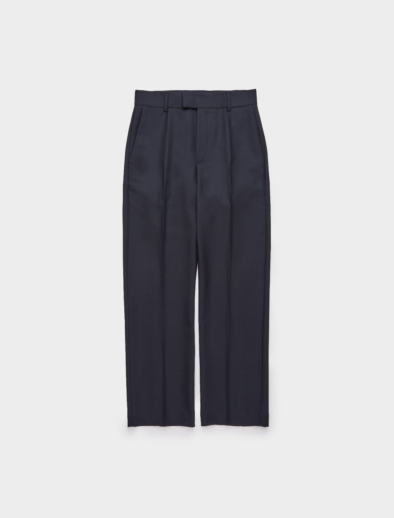 Mike Suit Trousers in Dark Navy