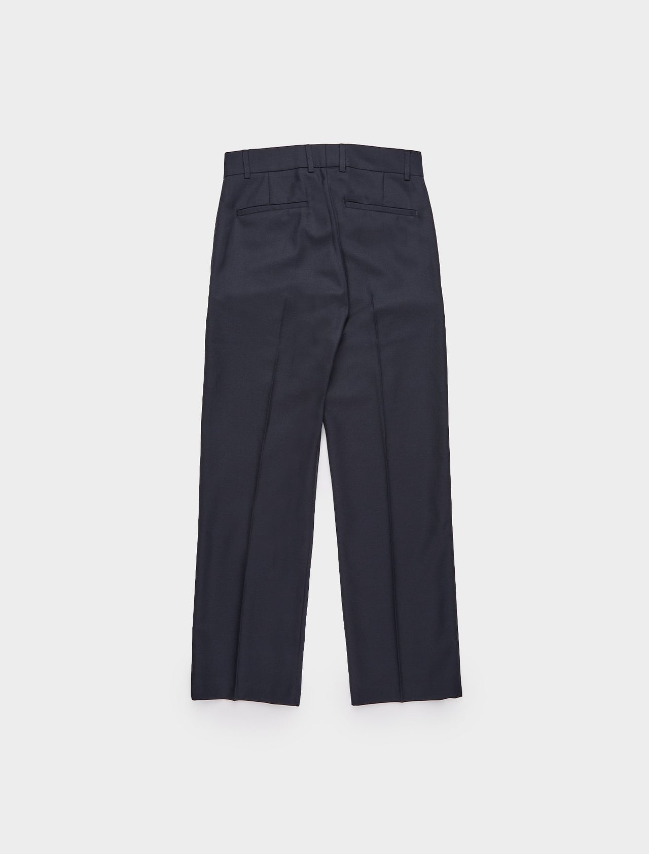 Mike Suit Trousers in Dark Navy