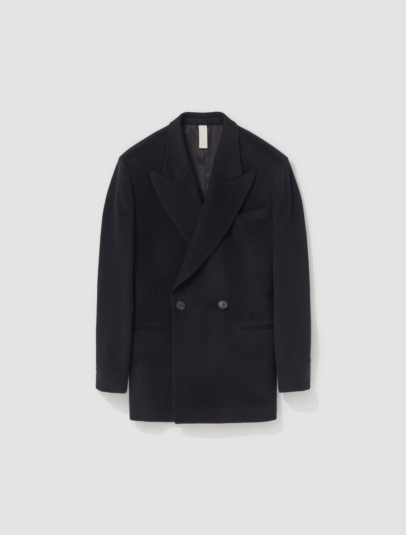 Short Coat in Black