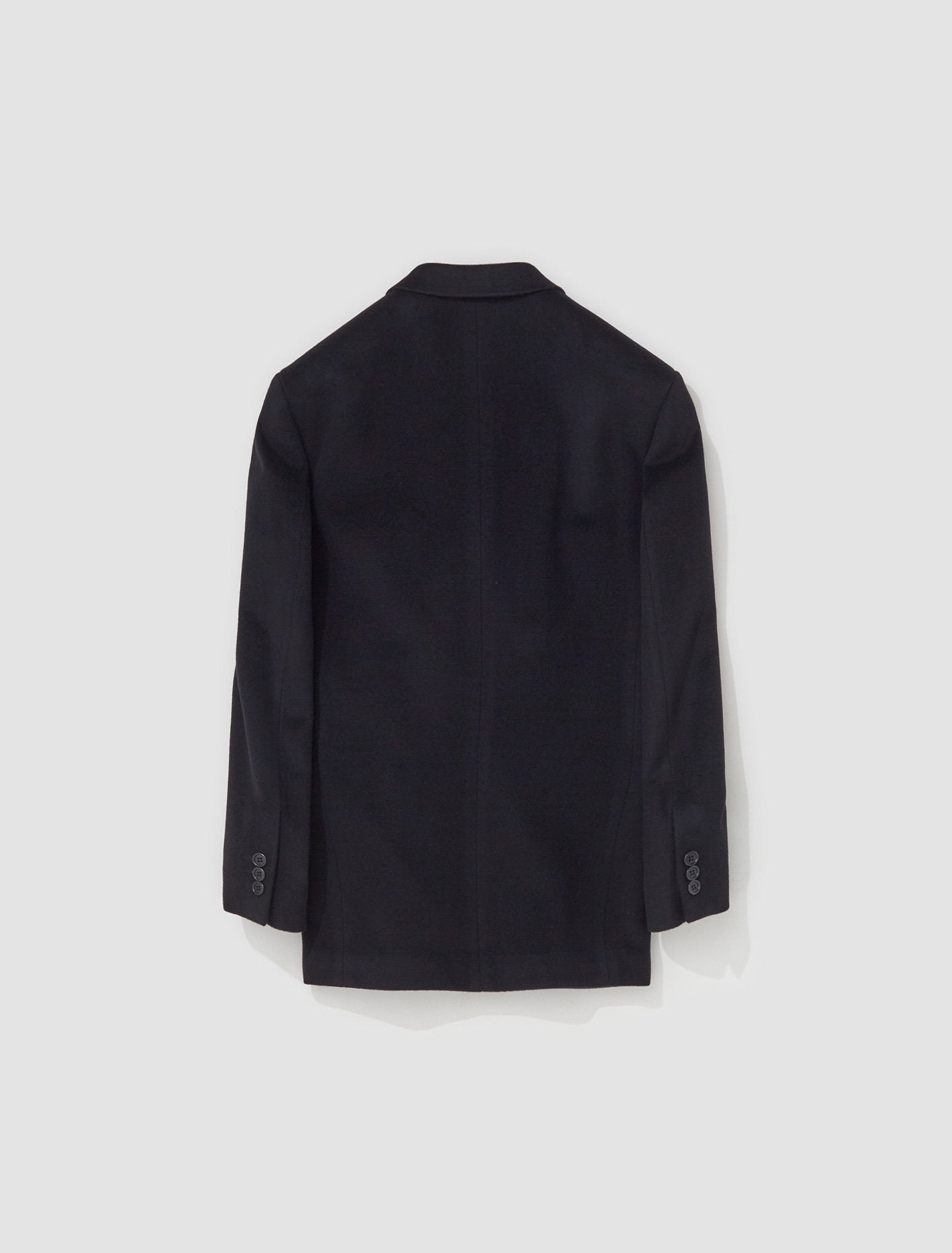 Short Coat in Black