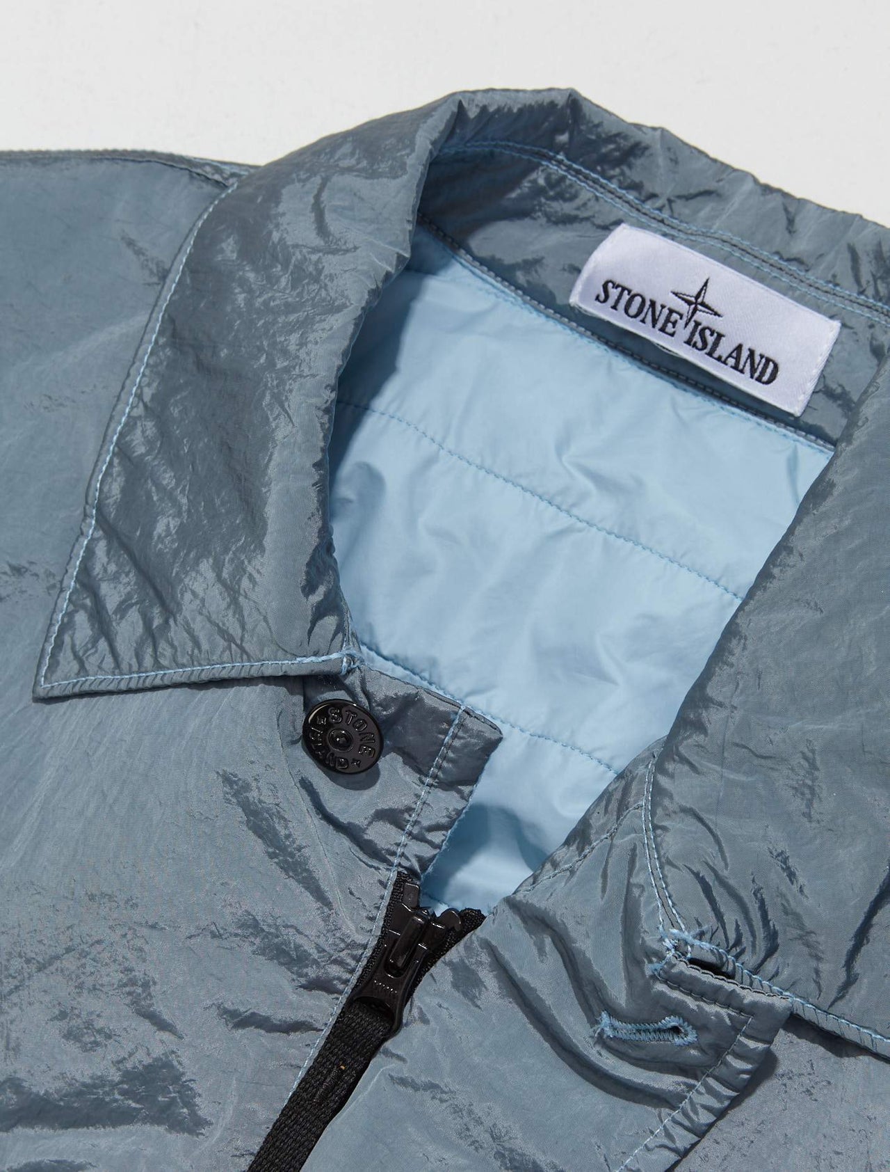 Windbreaker in Sky Blue