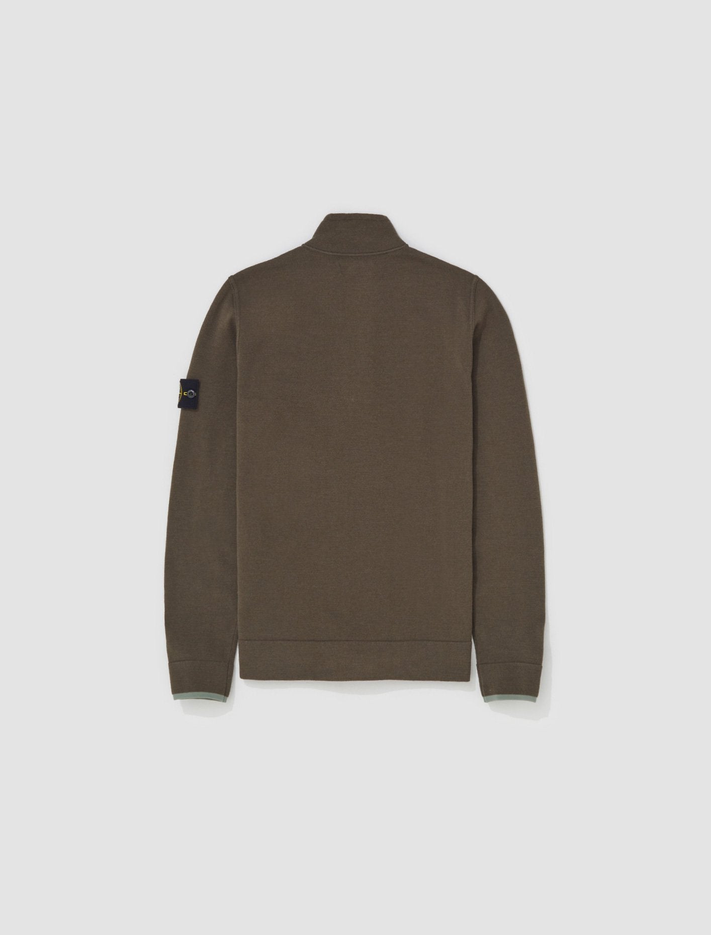 Half-Zip Sweater in Olive