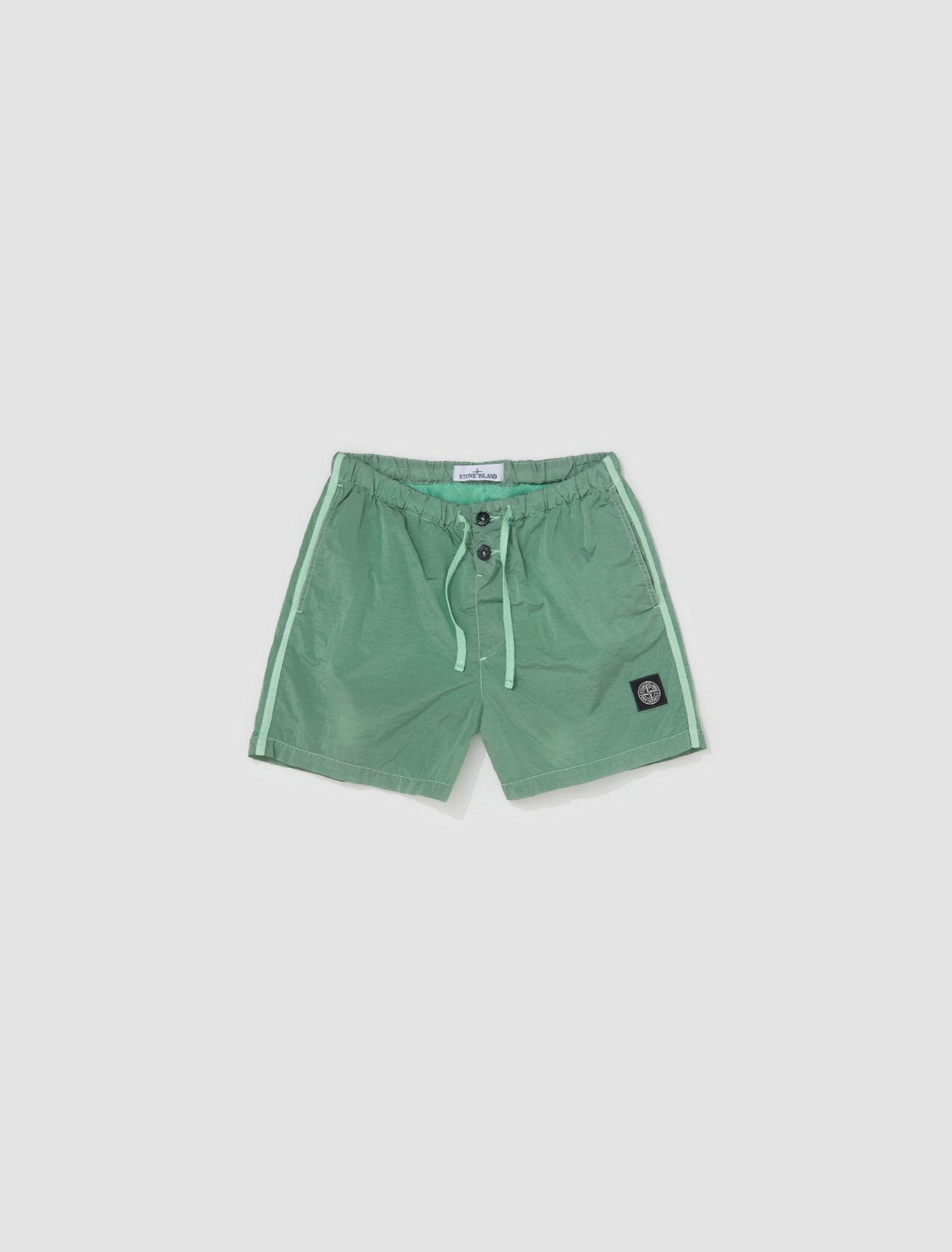 Shorts in Light Green