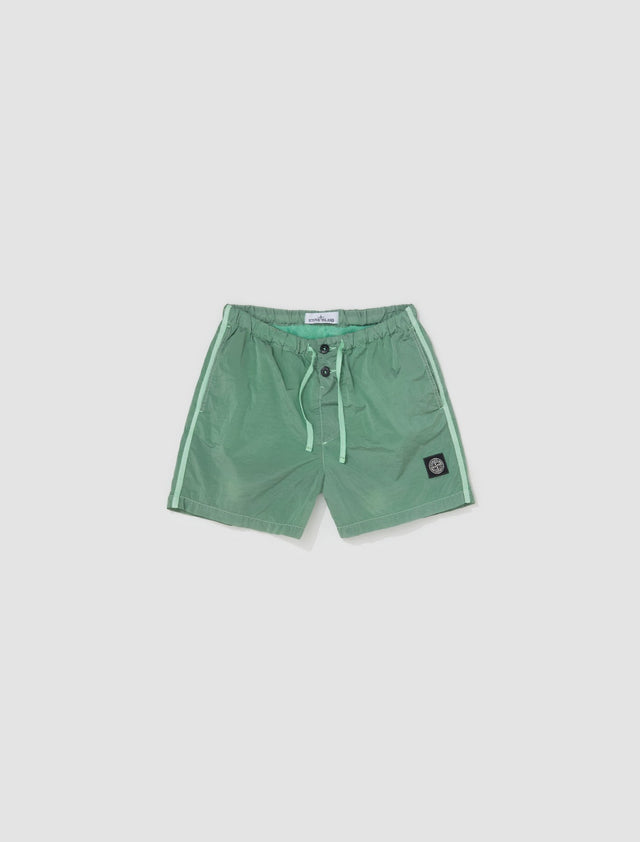 Shorts in Light Green