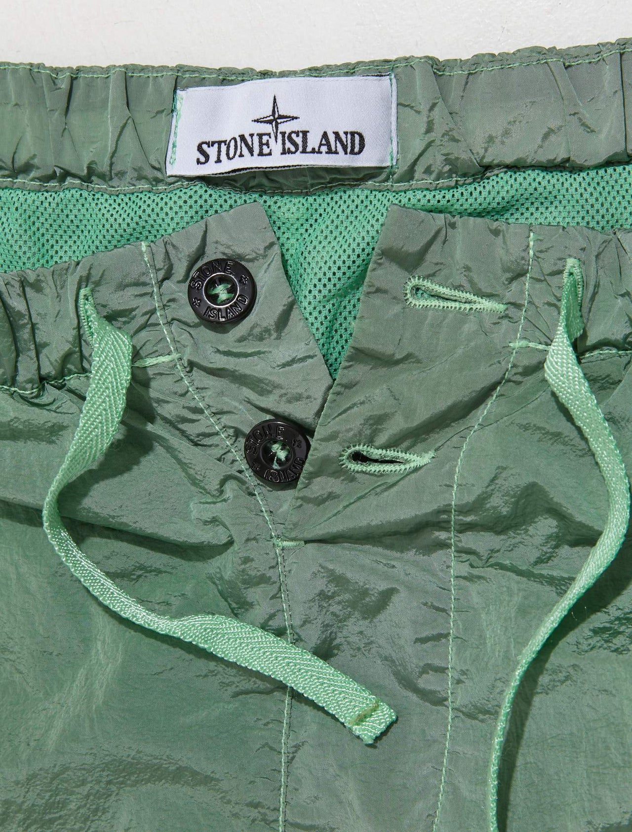 Shorts in Light Green