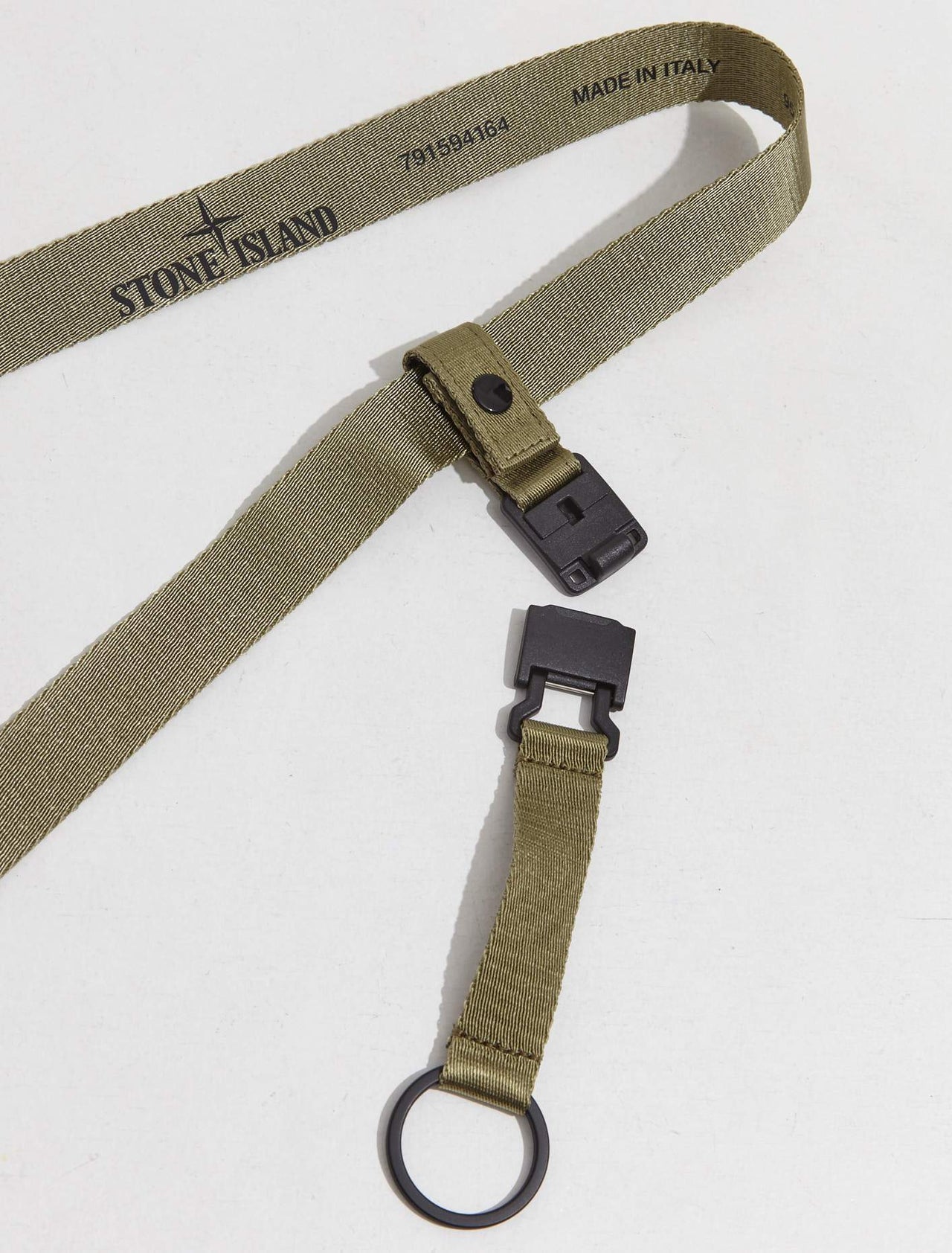 Belt in Olive