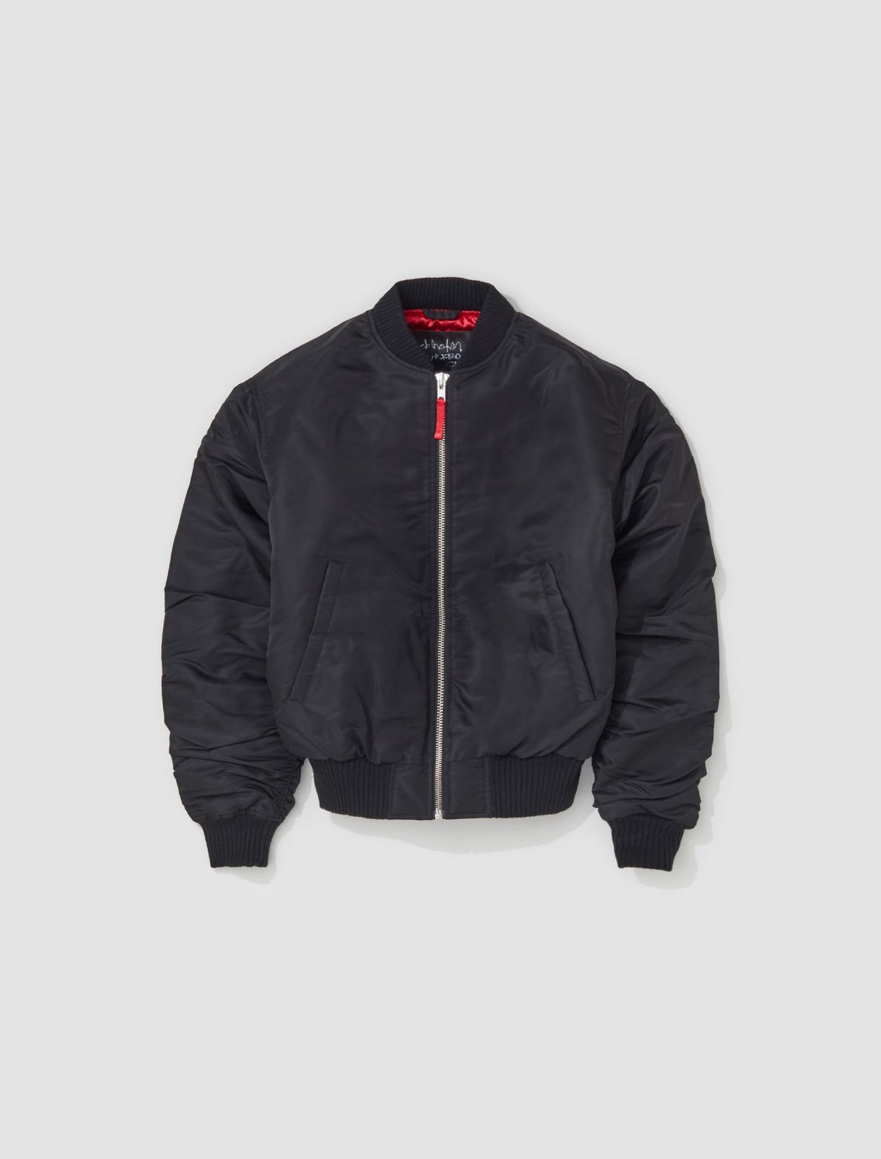 Bomber Jacket in Black